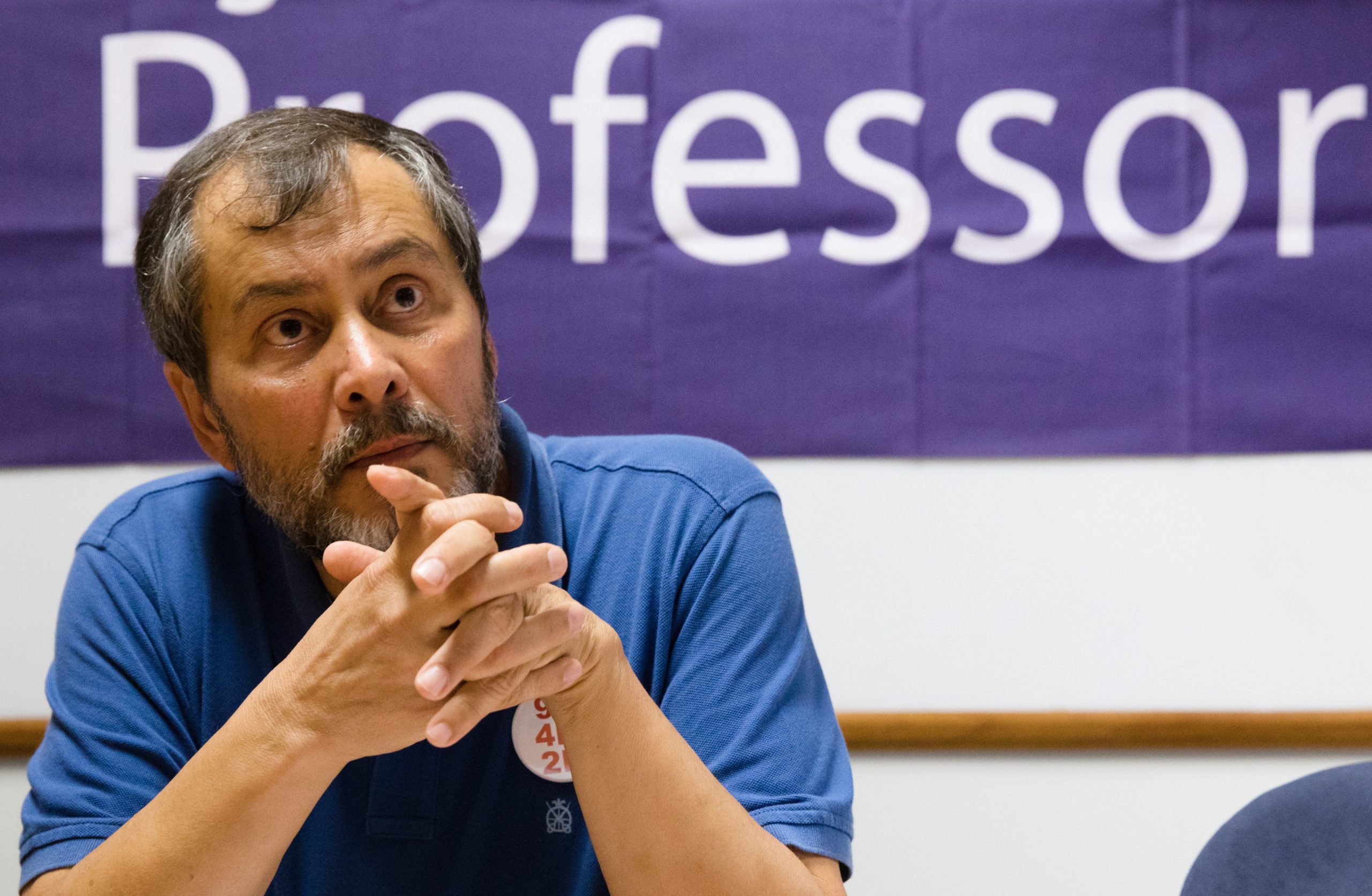 Professores e Governo devem retomar hoje negociações sobre tempo de serviço