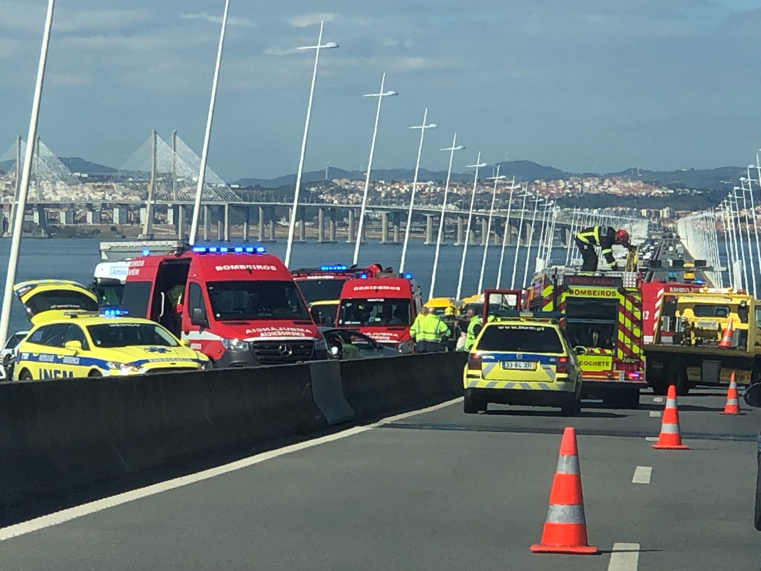 Mais de 57 mil acidentes e 157 mortos nas estradas este ano