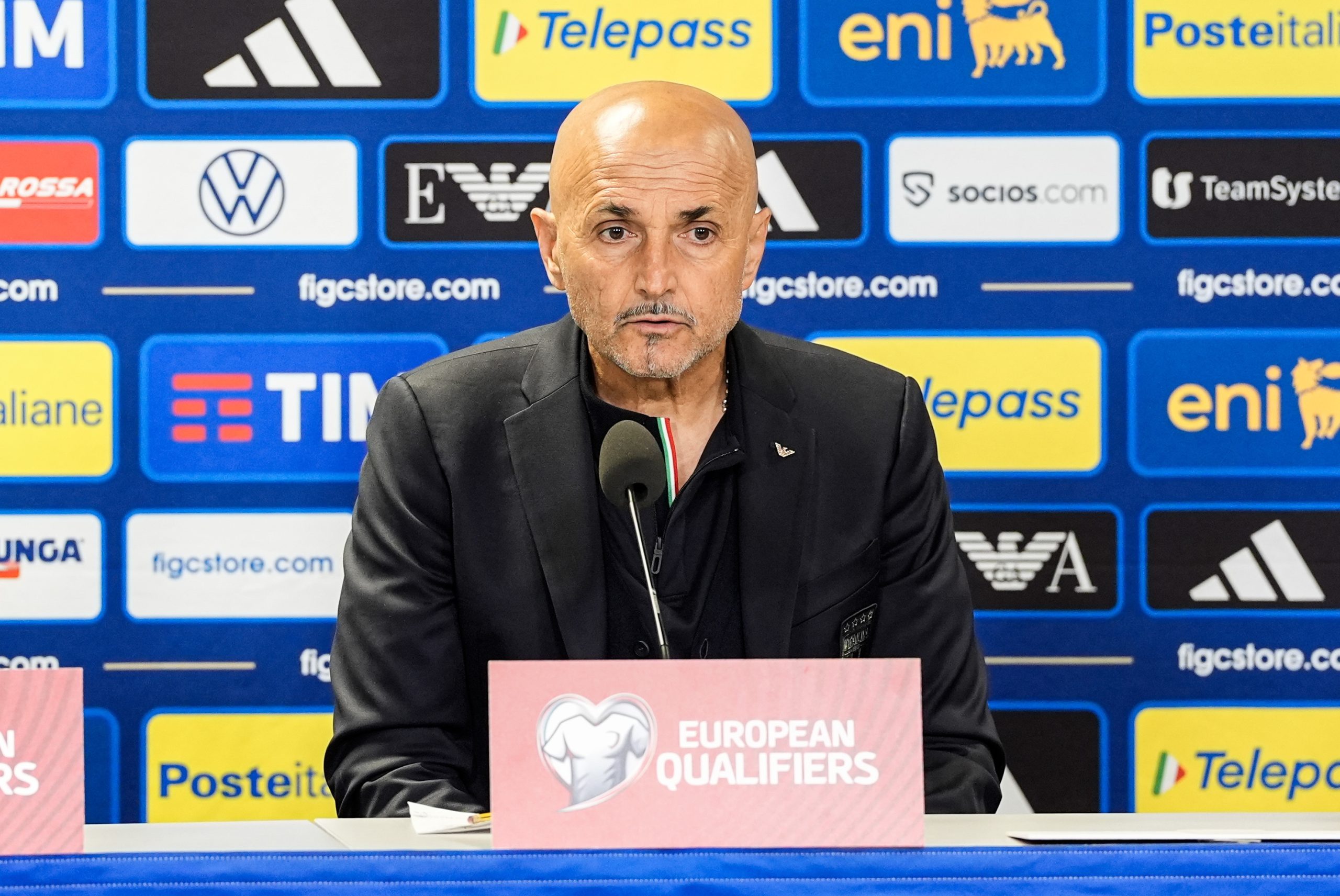 Luciano Spalletti vai deixar seleção de futebol de Itália