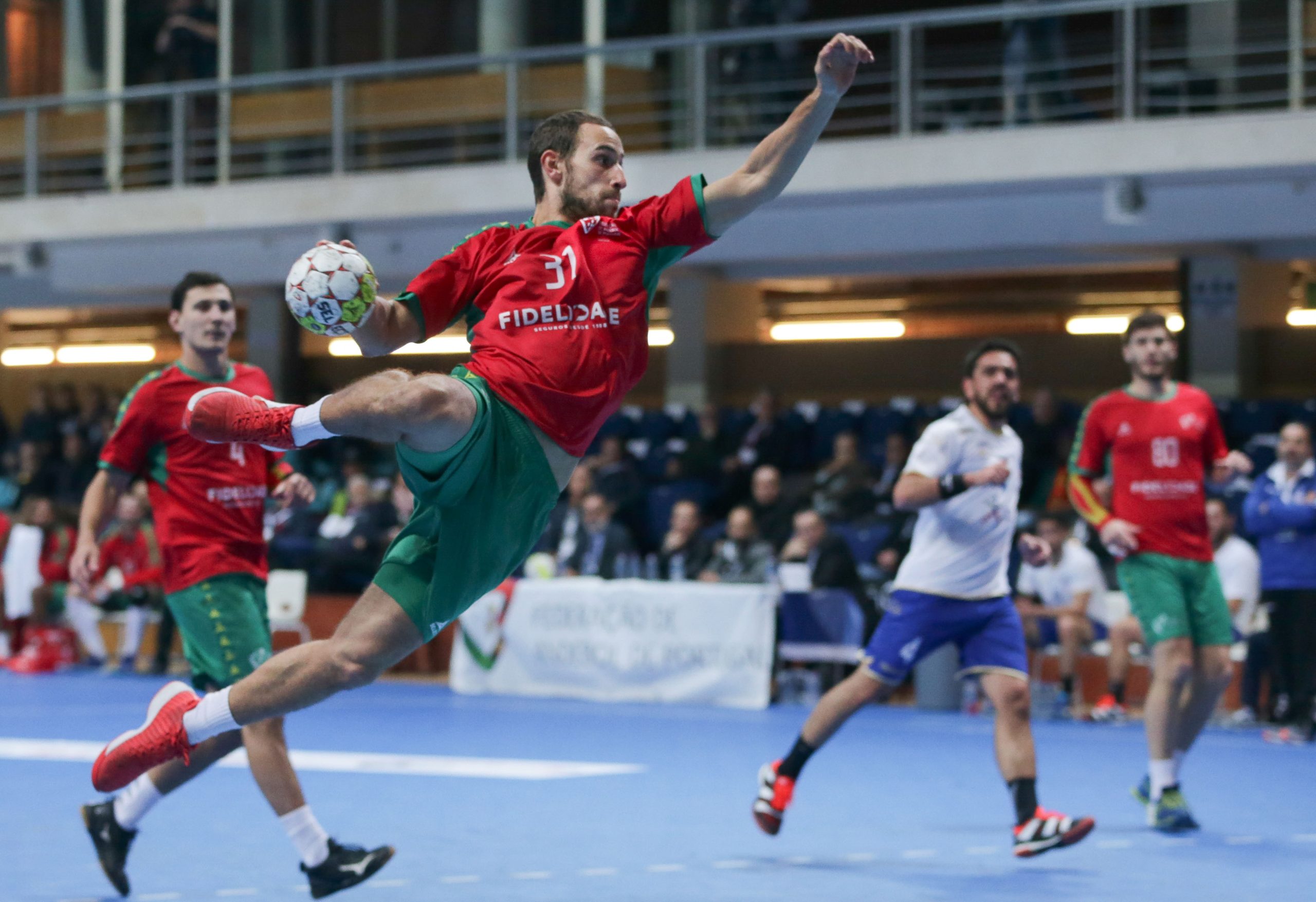 Portugal goleia Chipre na qualificação para o ‘play-off’ do Mundial de andebol