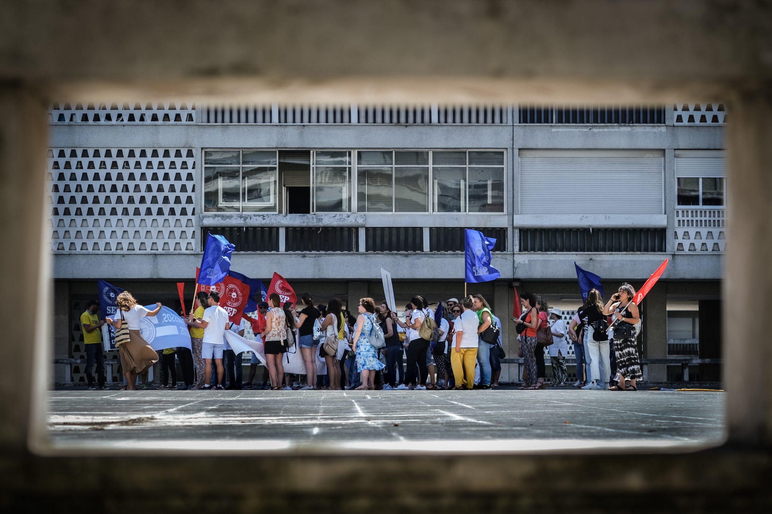 Enfermeiros iniciam hoje greve de quatro dias