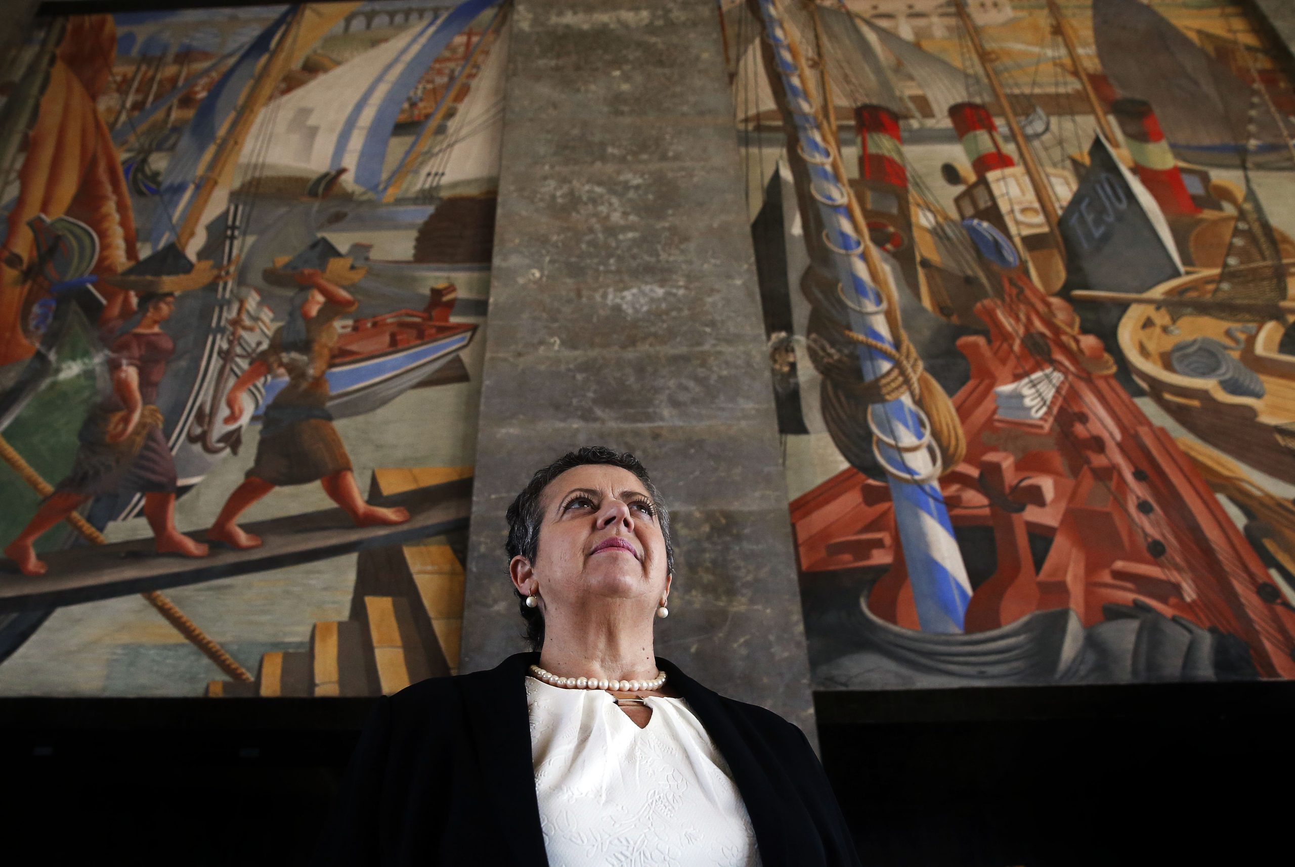Oceanos: Ministra do Mar defende abordagem regional na gestão sutentável das pescas
