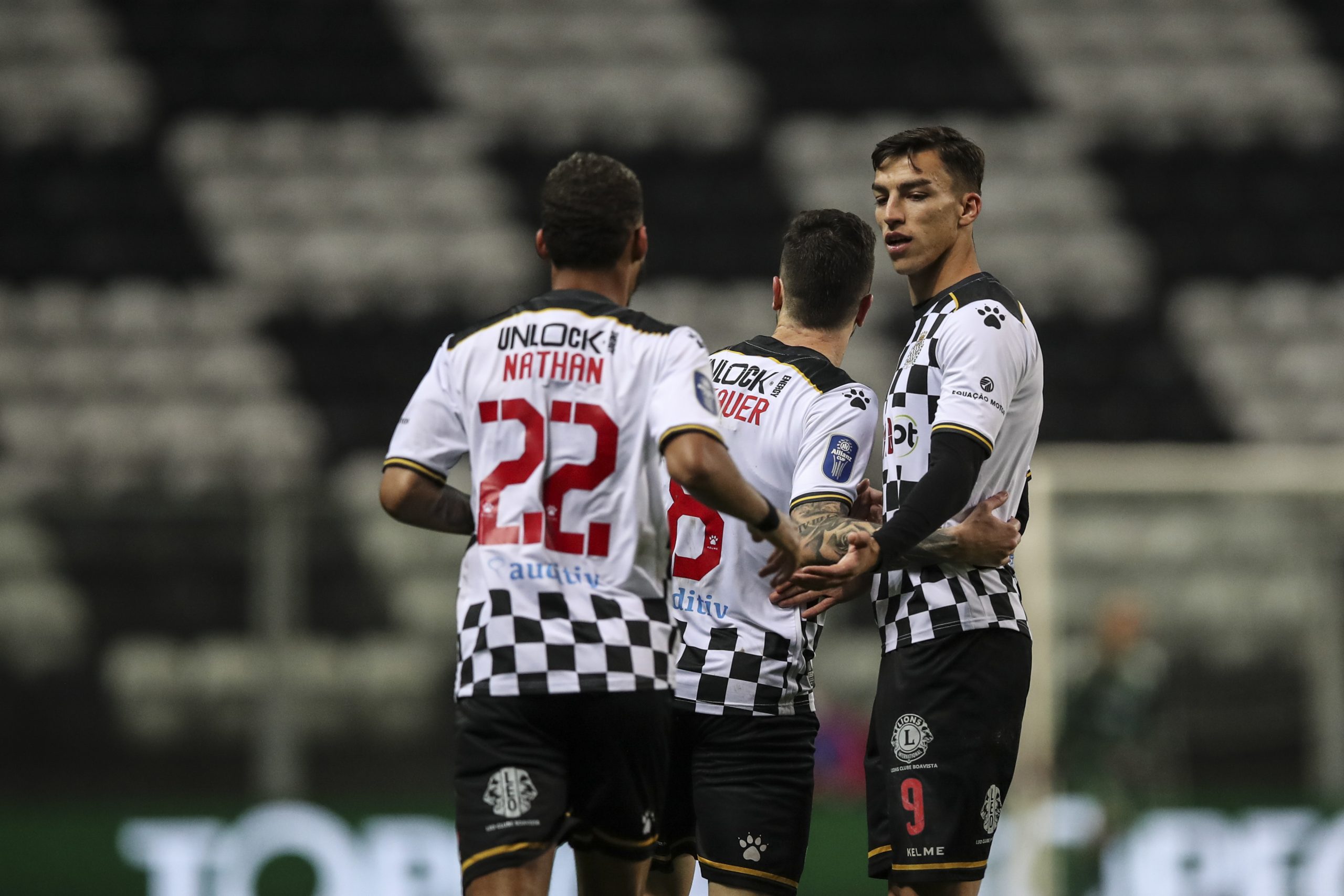 Taça da Liga. Boavista goleia Sporting de Braga e apura-se para meias-finais