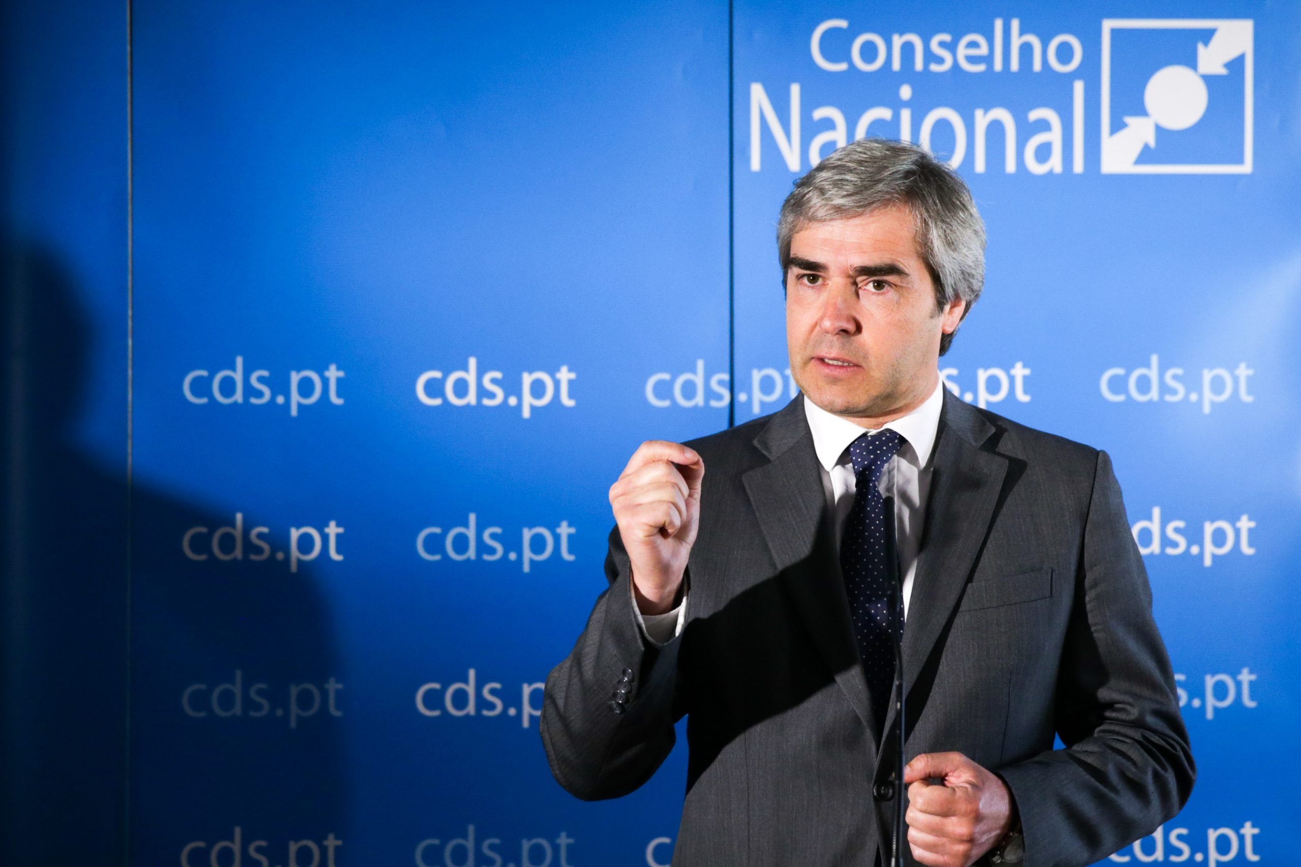 CDS acusa Costa de virar à esquerda e fazer “uma certa bloquização”