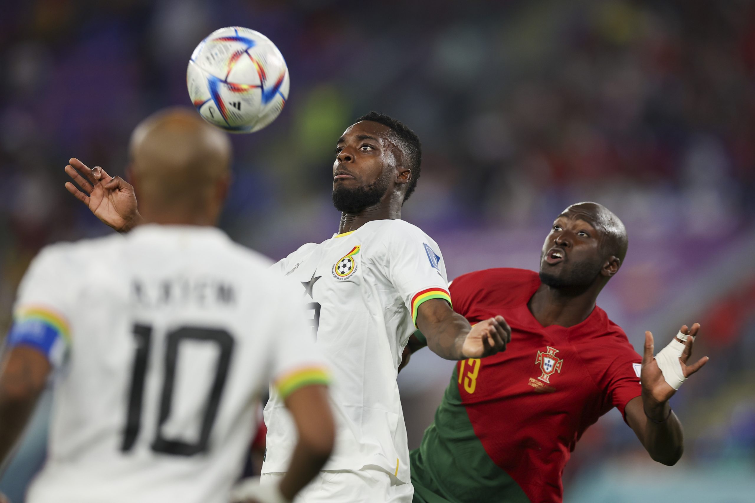 Mundial2022: Danilo Pereira sofreu fratura nas costelas no treino e falha o resto da fase de grupos