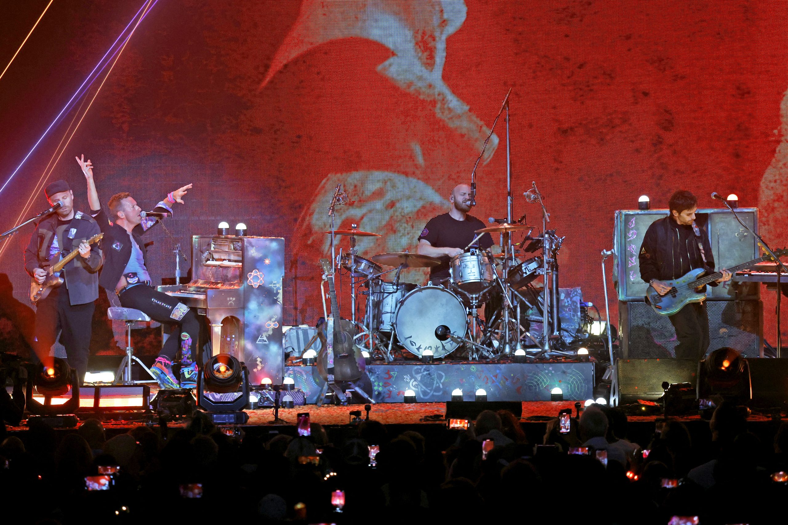 Coldplay esgotam quatro datas em Coimbra — e esta pode ser a setlist dos concertos