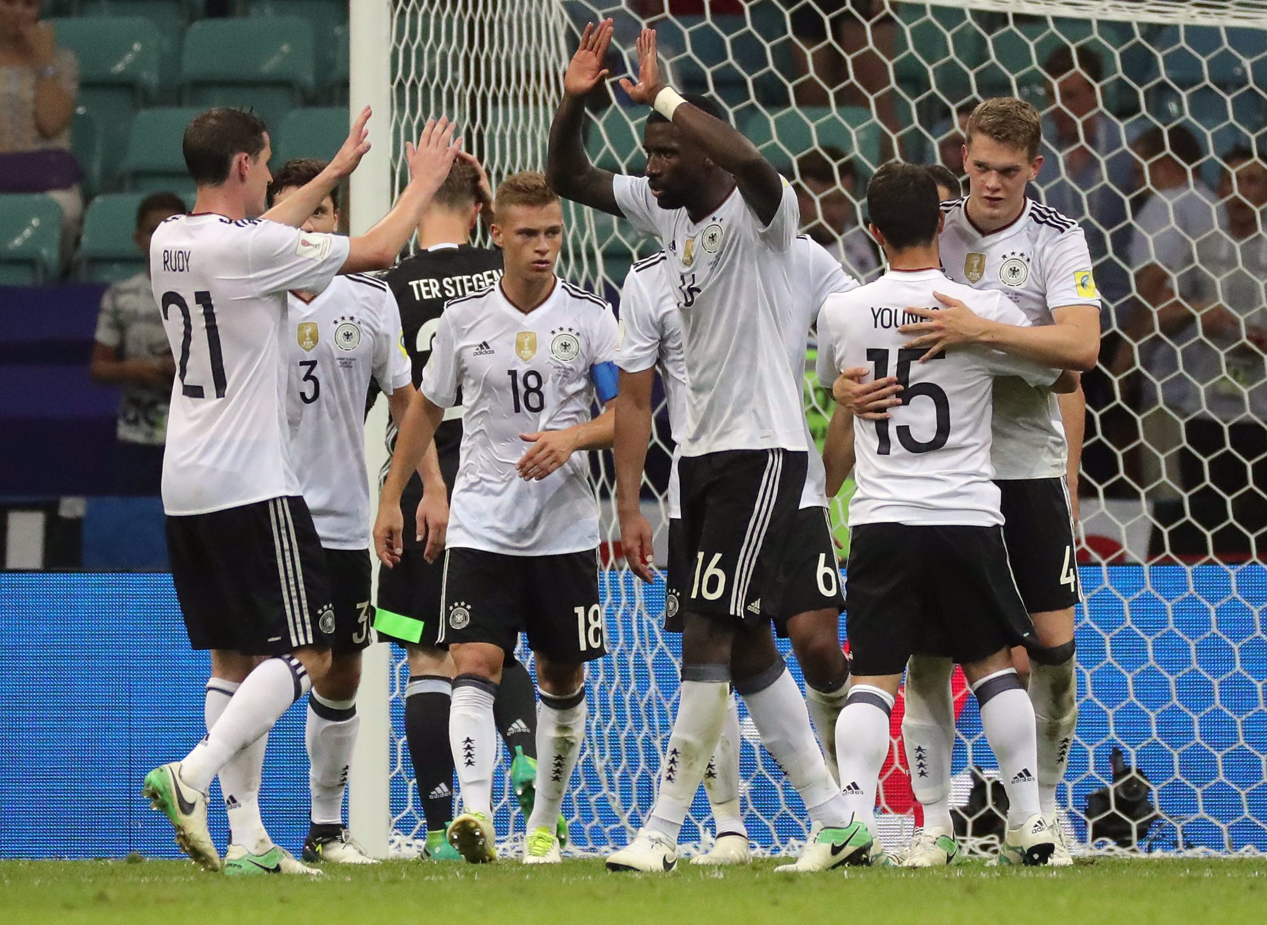 Alemanha vence México e está na final da Taça das Confederações