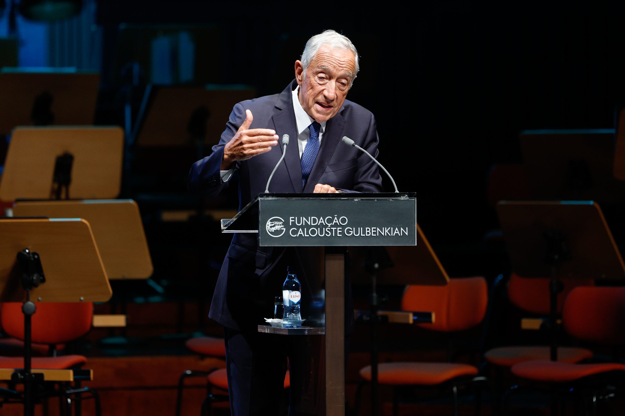 Marcelo elogia Gulbenkian por promover o diálogo em tempos de “egoísmos nas nações”