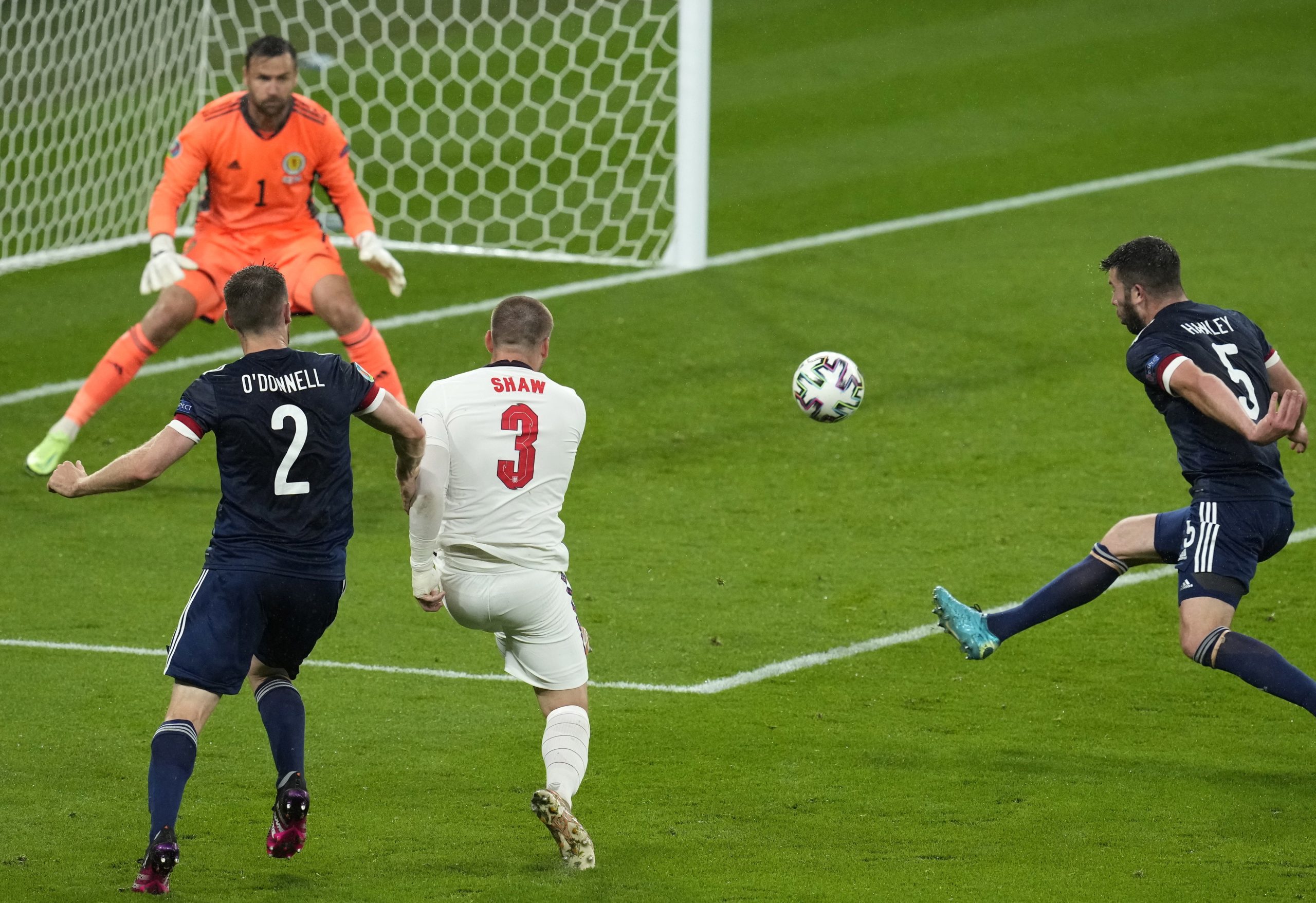 Euro2020: Inglaterra empata com Escócia e desperdiça oportunidade de garantir ‘oitavos’