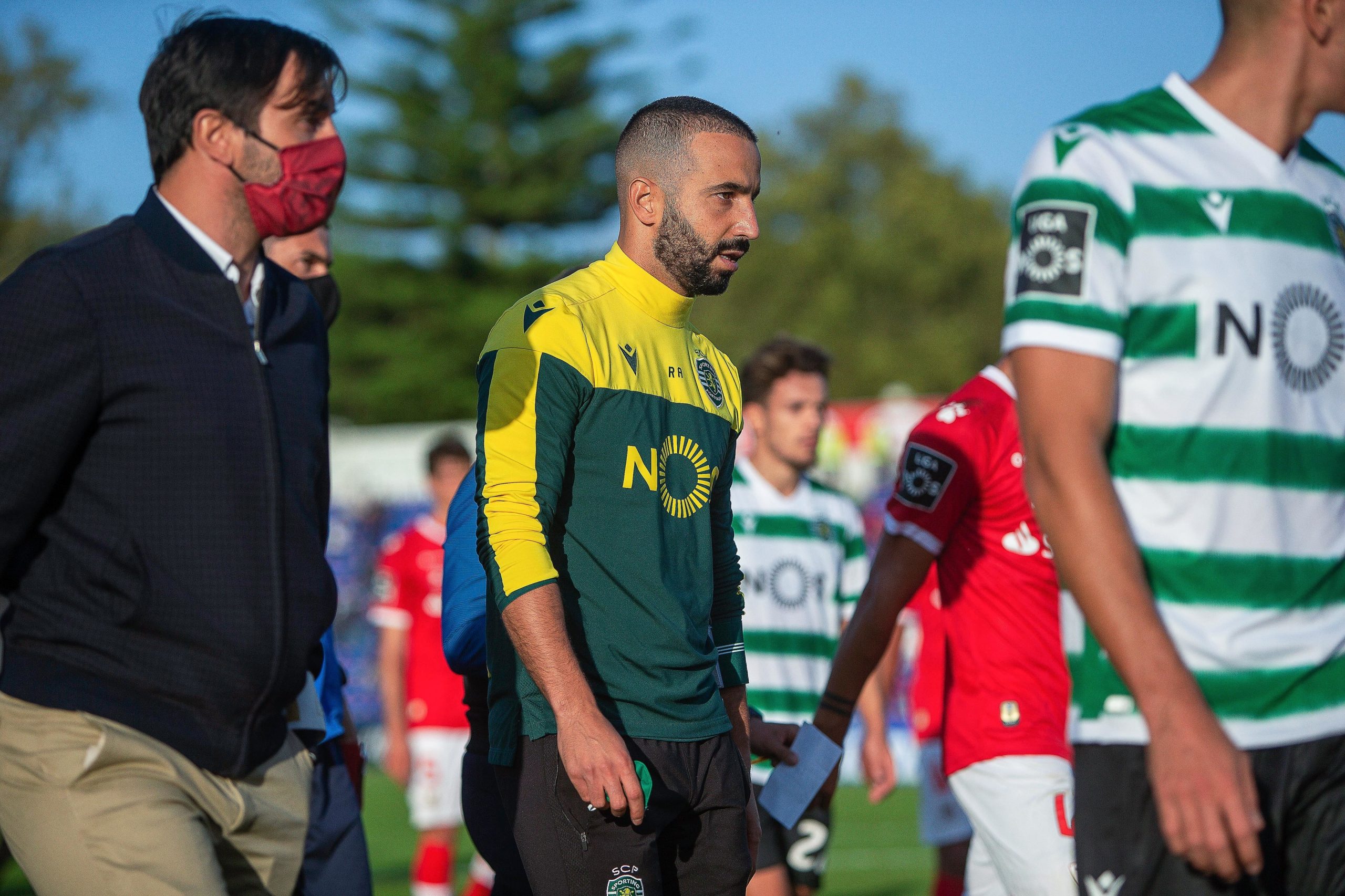 Ruben Amorim rejeita que seja o Sporting a praticar melhor futebol da I Liga