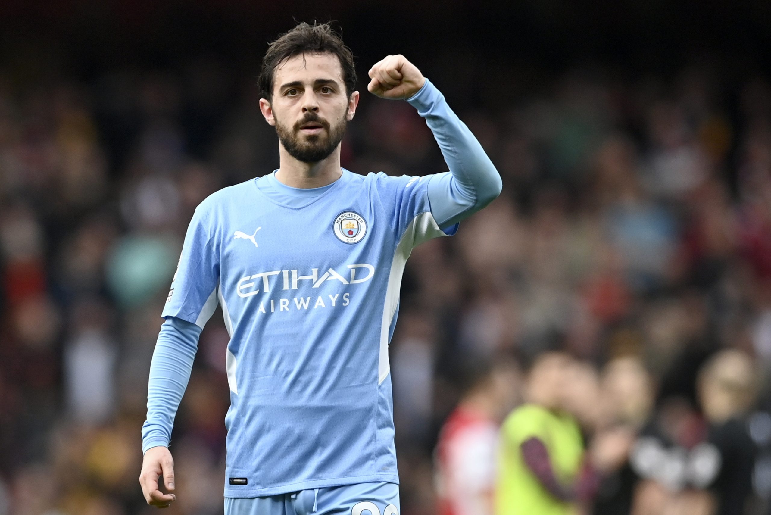 Bernardo Silva marca e Manchester City segue na Taça de Inglaterra
