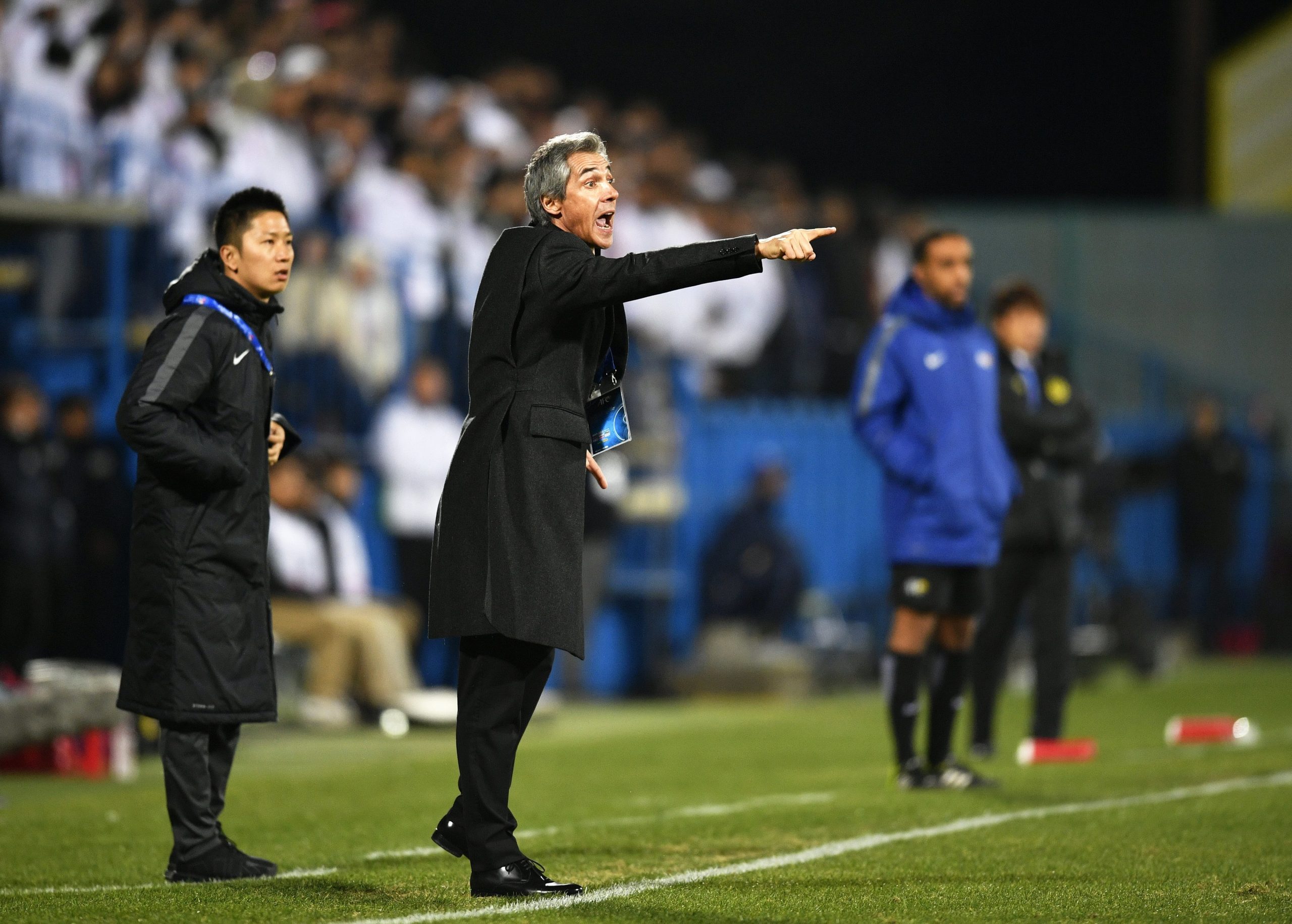 Equipa de Paulo Sousa eliminada na Liga dos Campeões asiática
