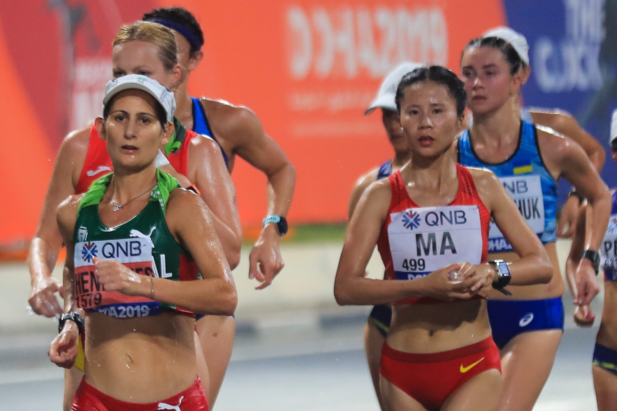 Mundial de Atletismo. Inês Henriques desfaleceu e precisou de assistência médica