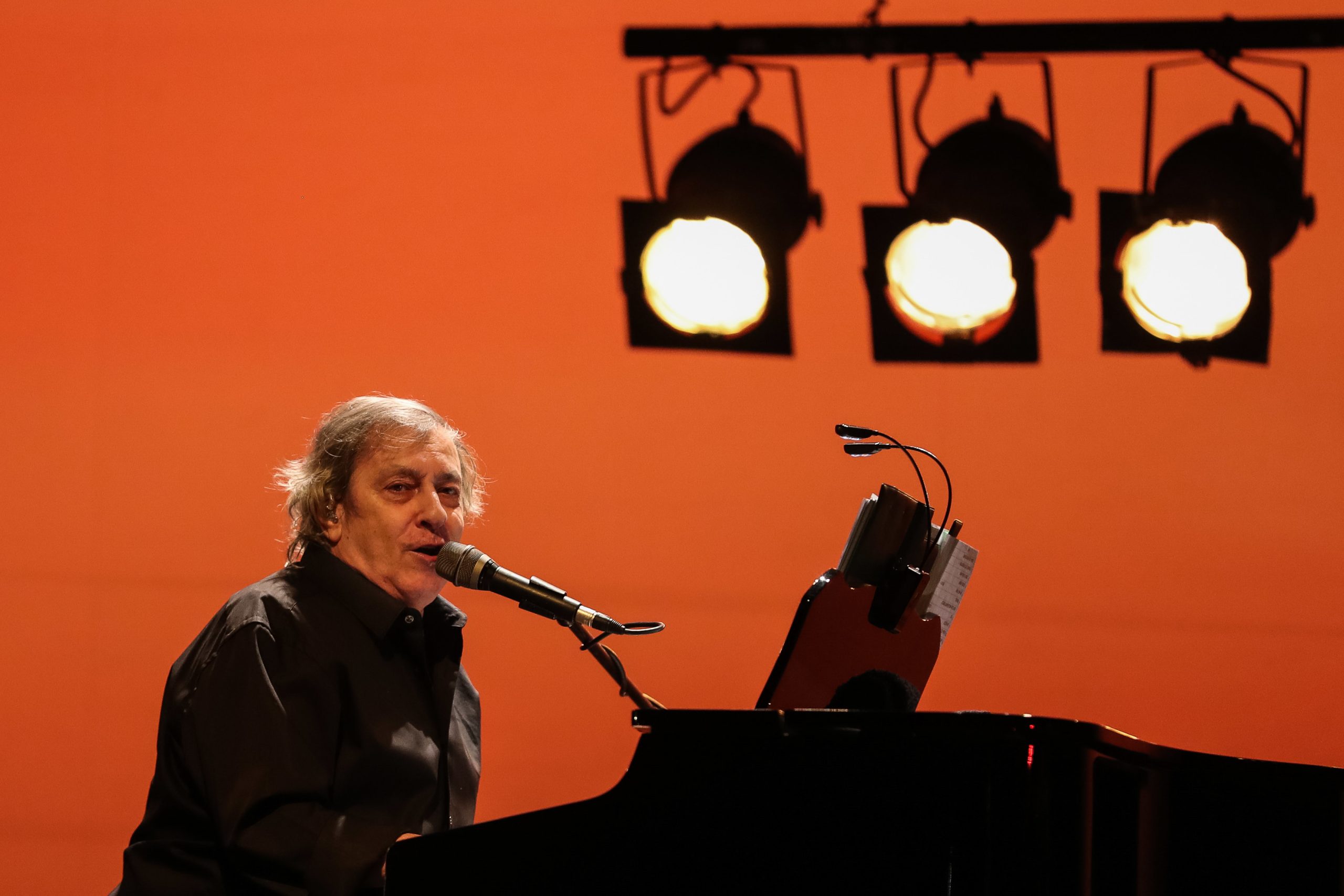 Jorge Palma comemora 50 anos de carreira com seis concertos em Lisboa