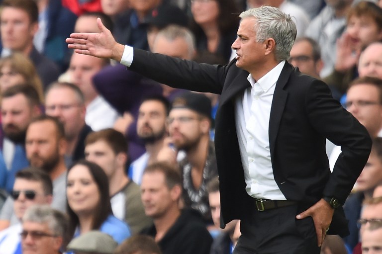 Liga dos Campeões: José Mourinho nega que o seu lugar no Manchester United esteja por um ‘fio’