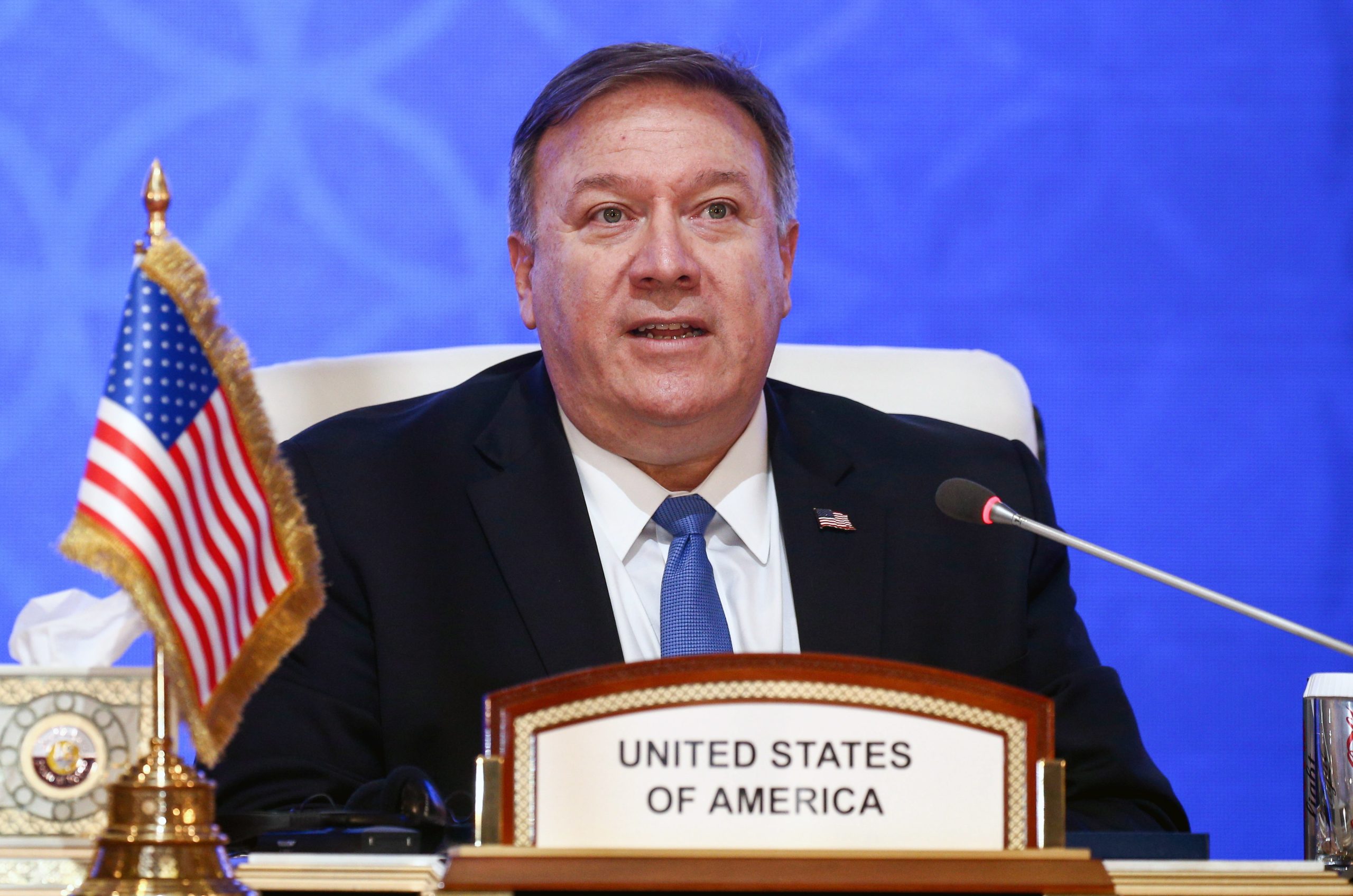 Mike Pompeo espera retomar negociações com Pyonyang “nas próximas semanas”