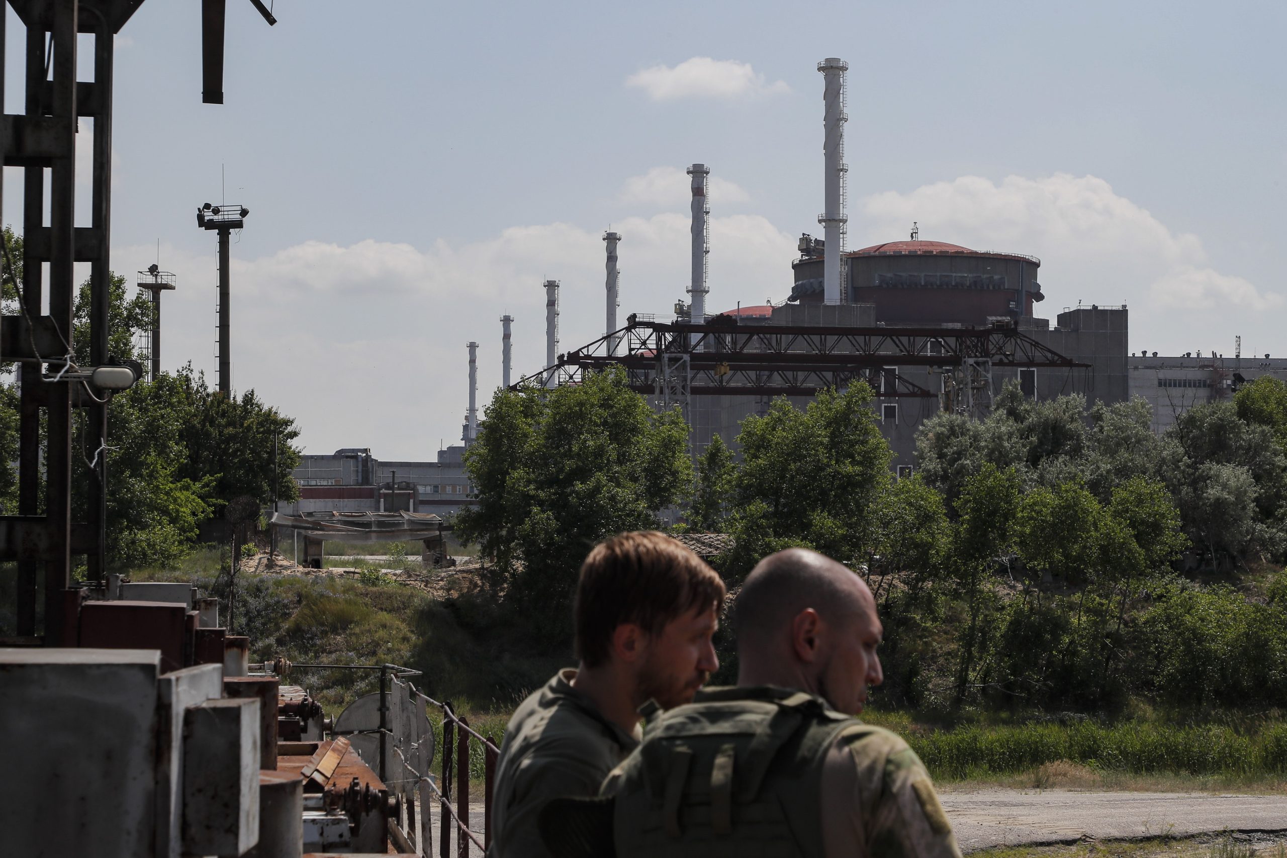 Central nuclear de Zaporijia perde ligação à rede elétrica