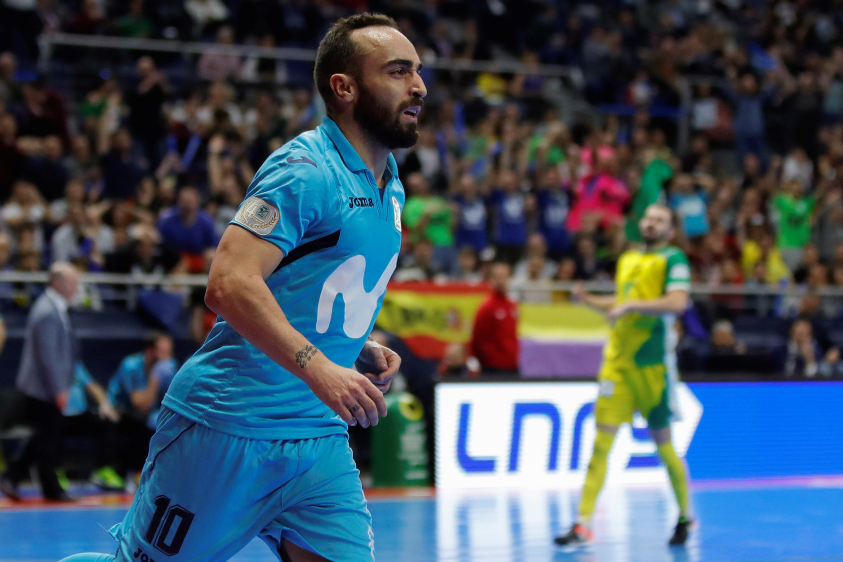 Ricardinho anuncia saída do Inter Movistar no fim da época