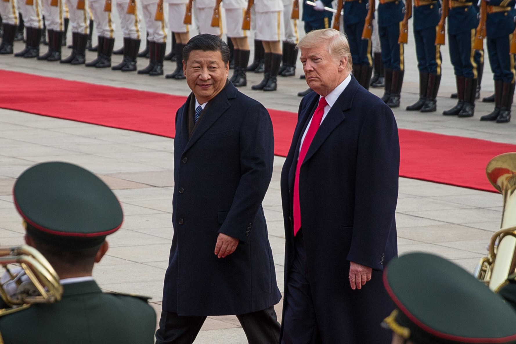 Trump diz que a China vai endurecer sanções contra a Coreia do Norte