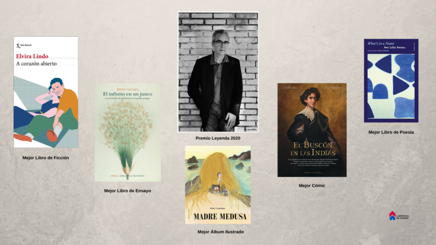Ana Luísa Amaral distinguida pelos livreiros de Madrid com Prémio Livro do Ano