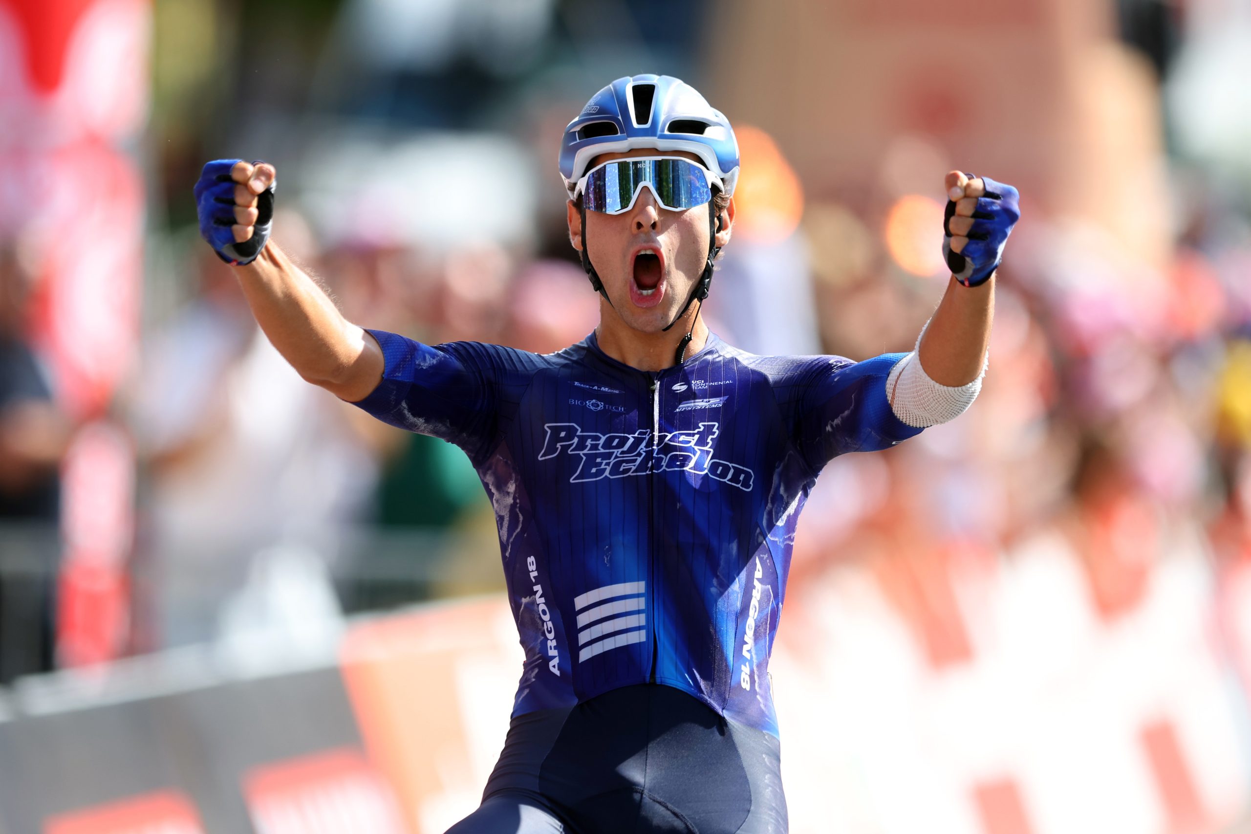 Hugo Scala Jr. vence quinta etapa da 85.ª Volta a Portugal, Afonso Eulálio segue líder