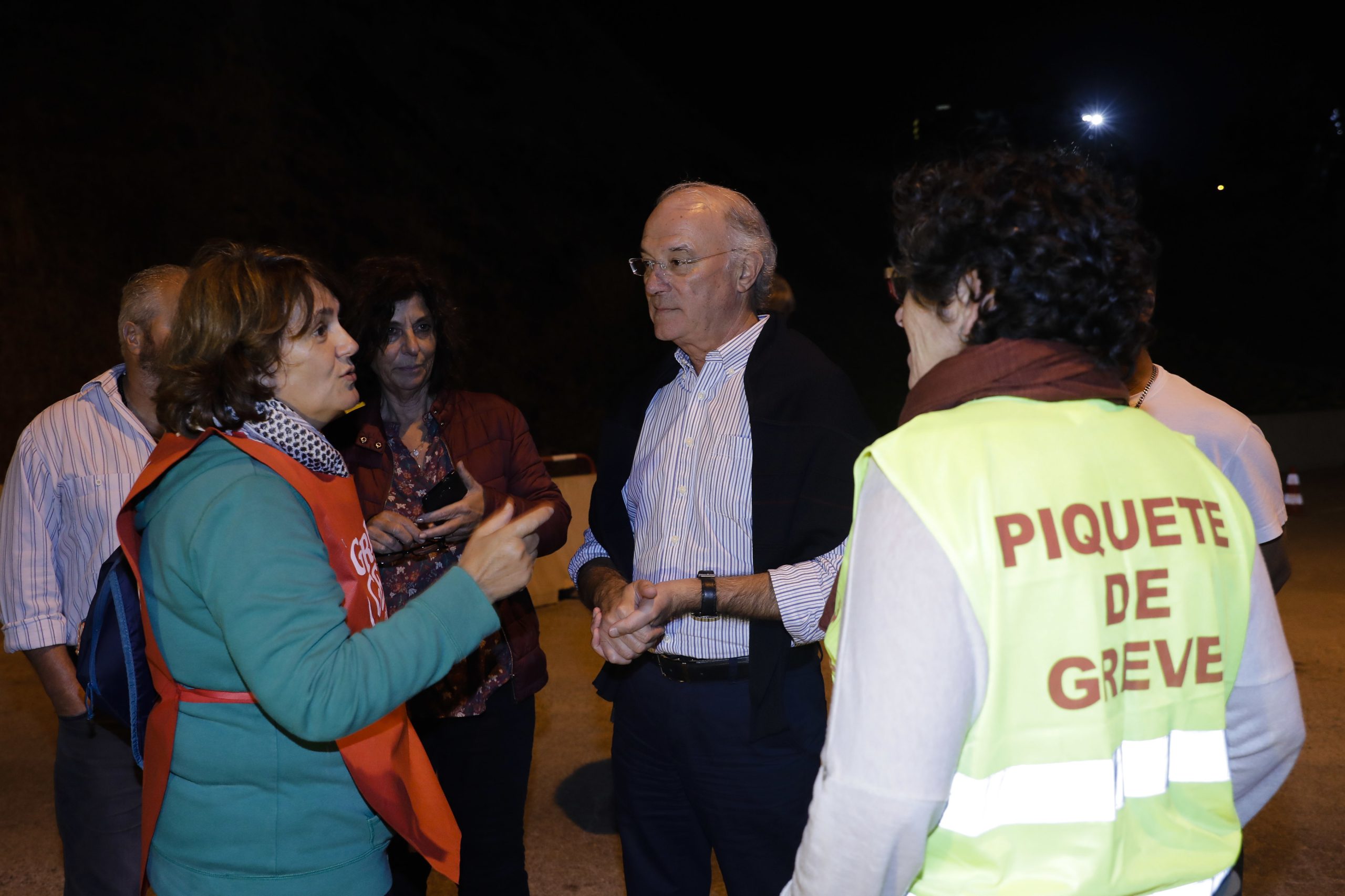 Mais de duas dezenas de hospitais com adesão à greve entre 60 e 100%