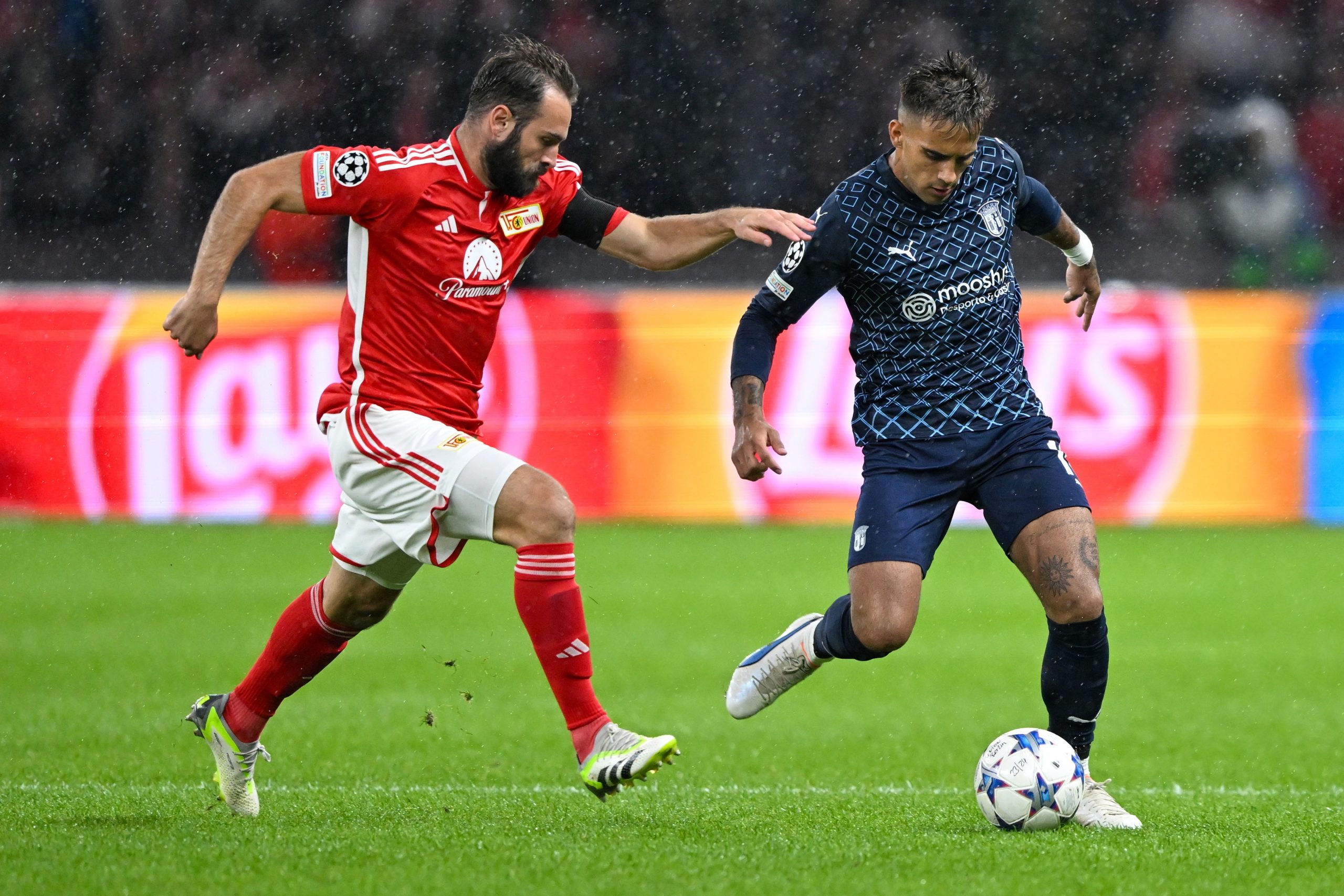 Sporting de Braga vence em Berlim com golo de Castro aos 90+4 minutos