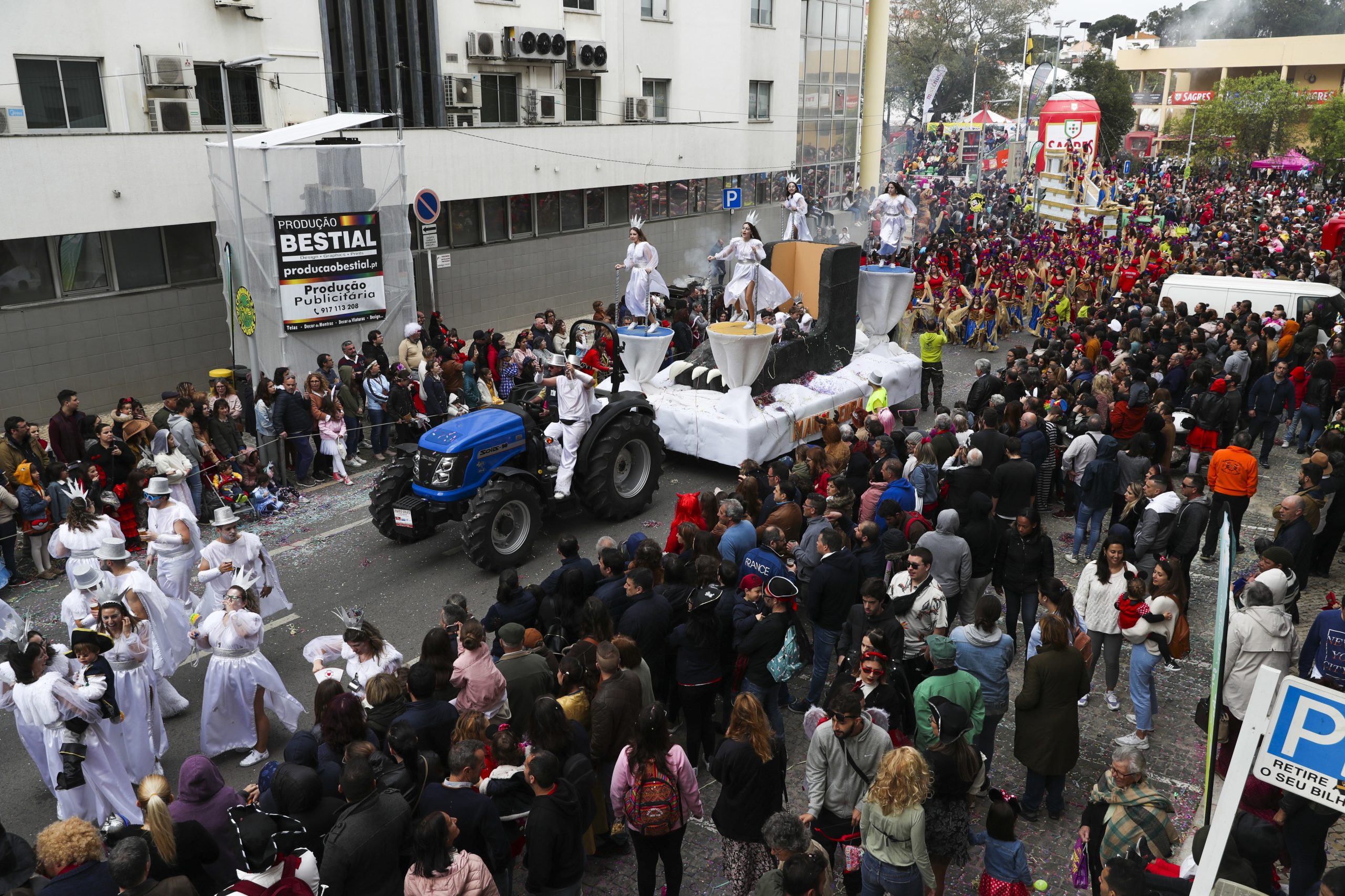 Covid-19: Desfiles do Carnaval de Loures cancelados
