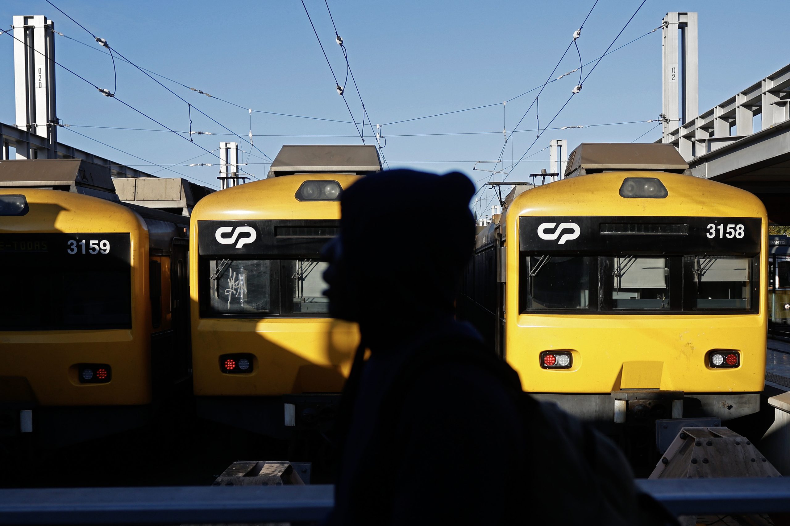 Mais de 80% dos comboios da CP foram suprimidos devido à greve na Infraestruturas de Portugal