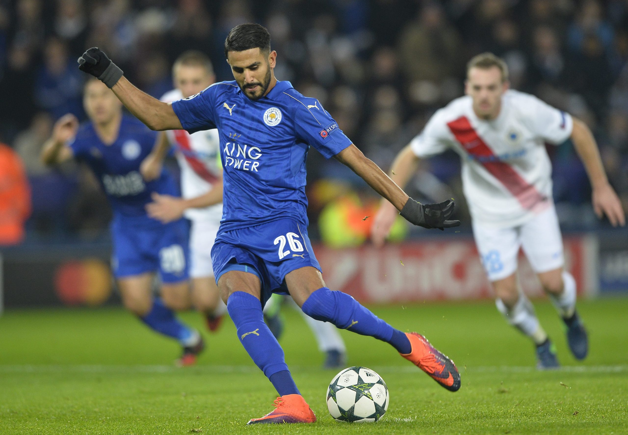 Riyad Mahrez eleito o Melhor Jogador Africano do Ano