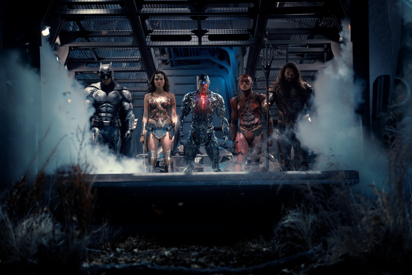 Justice League. O que se passa com os heróis da DC?