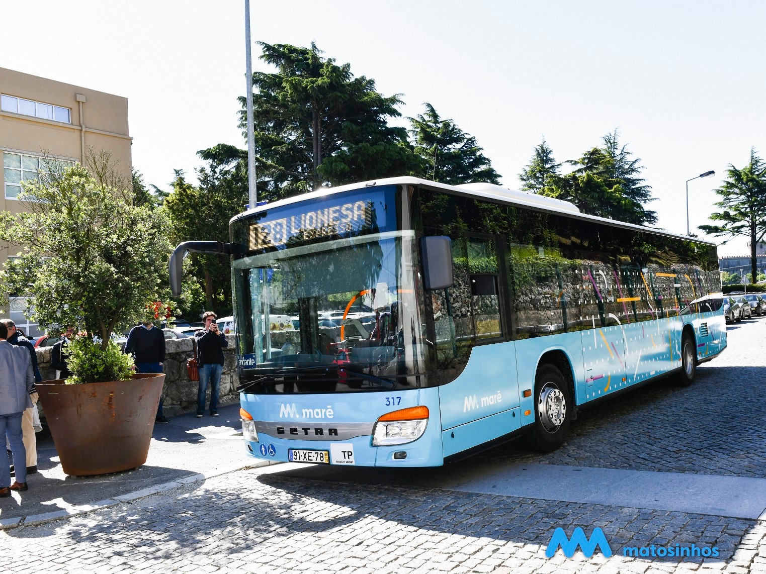 Matosinhos garante transporte gratuito a cerca de nove mil alunos com mais de 13 anos