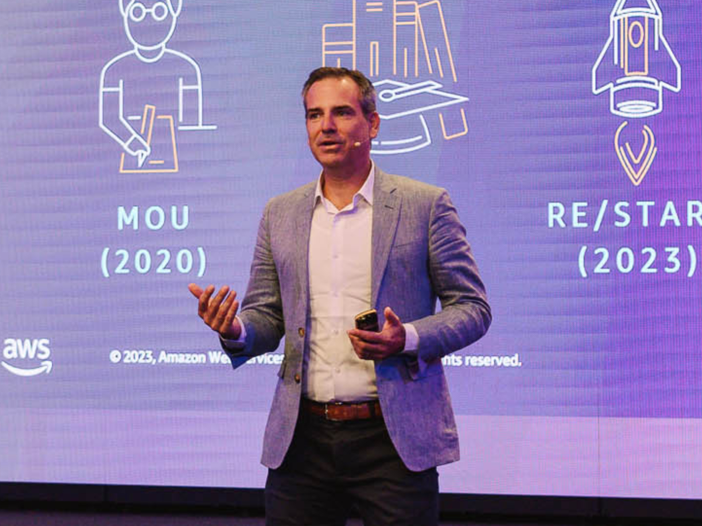 “Há startups absolutamente fenomenais que estão a ser criadas aqui”. Como a AWS olha para Portugal e para o futuro da ‘cloud’