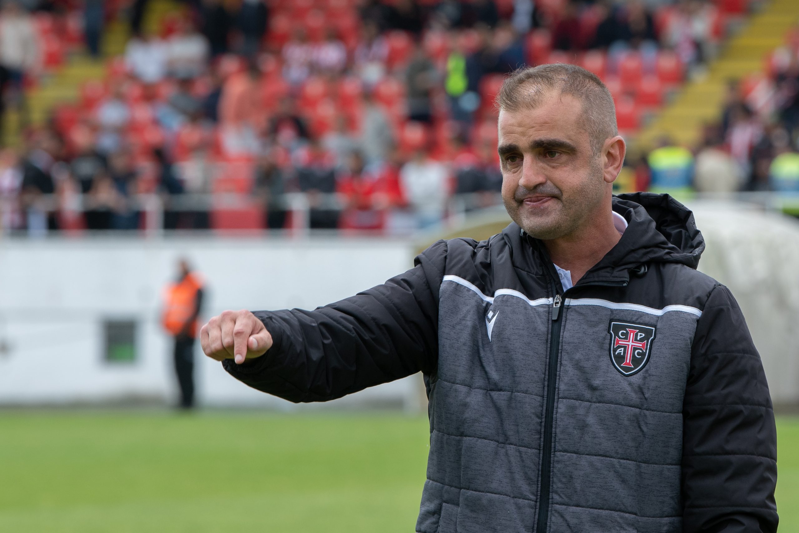 Filipe Martins: O Casa Pia tem menos experiência, mas “não se vai amedrontar em nenhum estádio deste país”