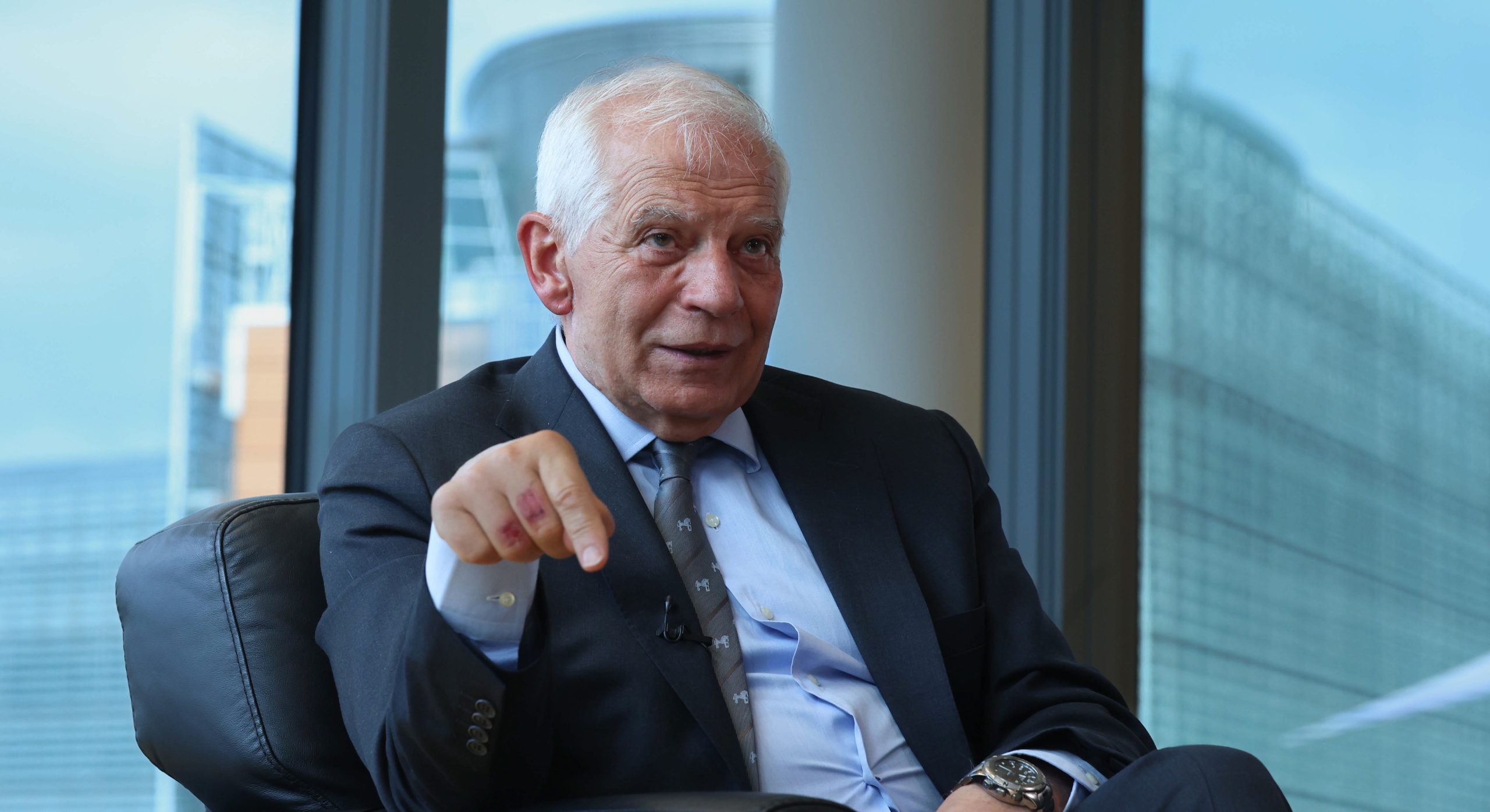 Borrell considera inaceitáveis declarações de embaixador chinês sobre países pós-soviéticos