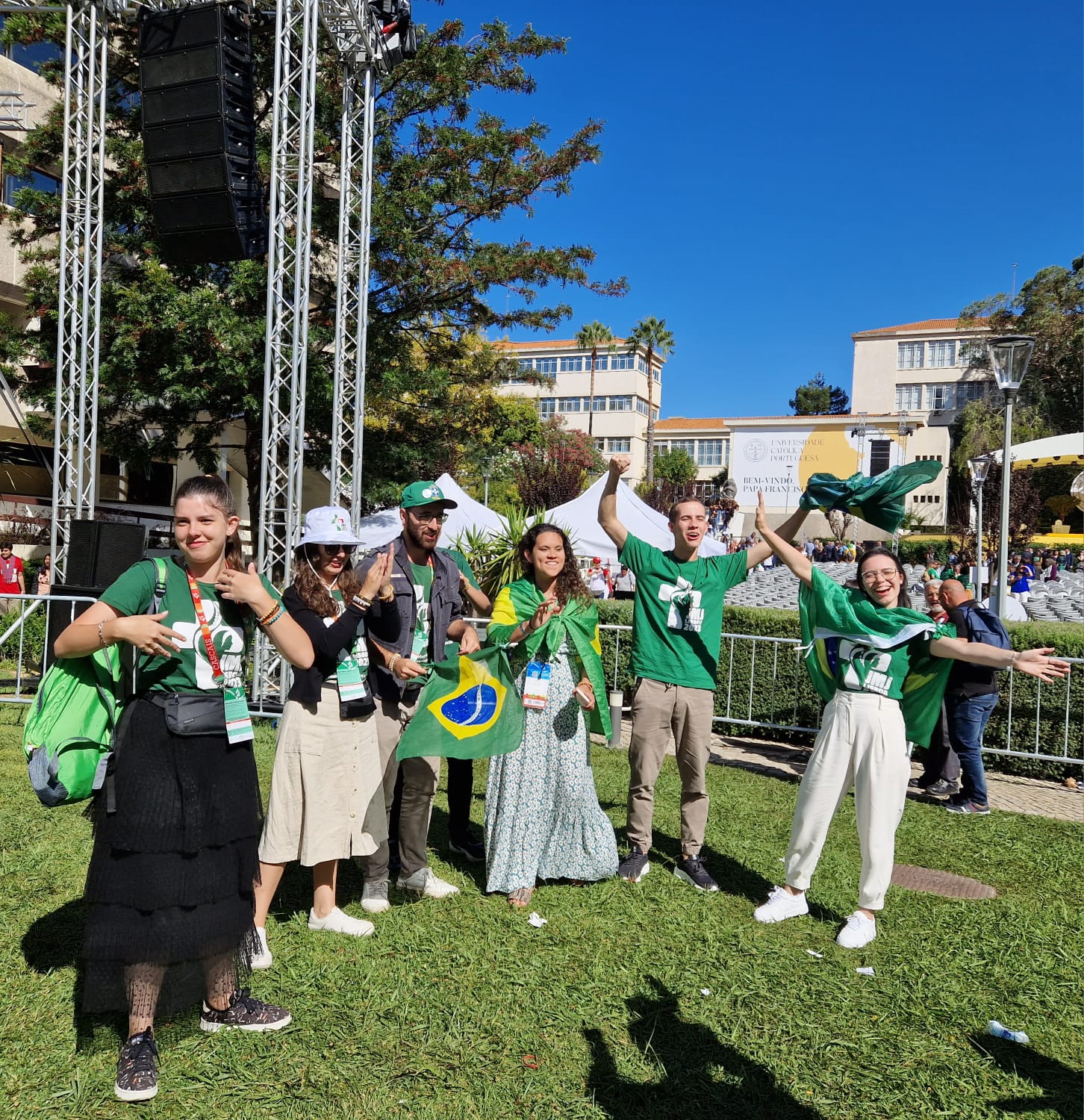Grupo de Estudantes Brasileiros - JMJ