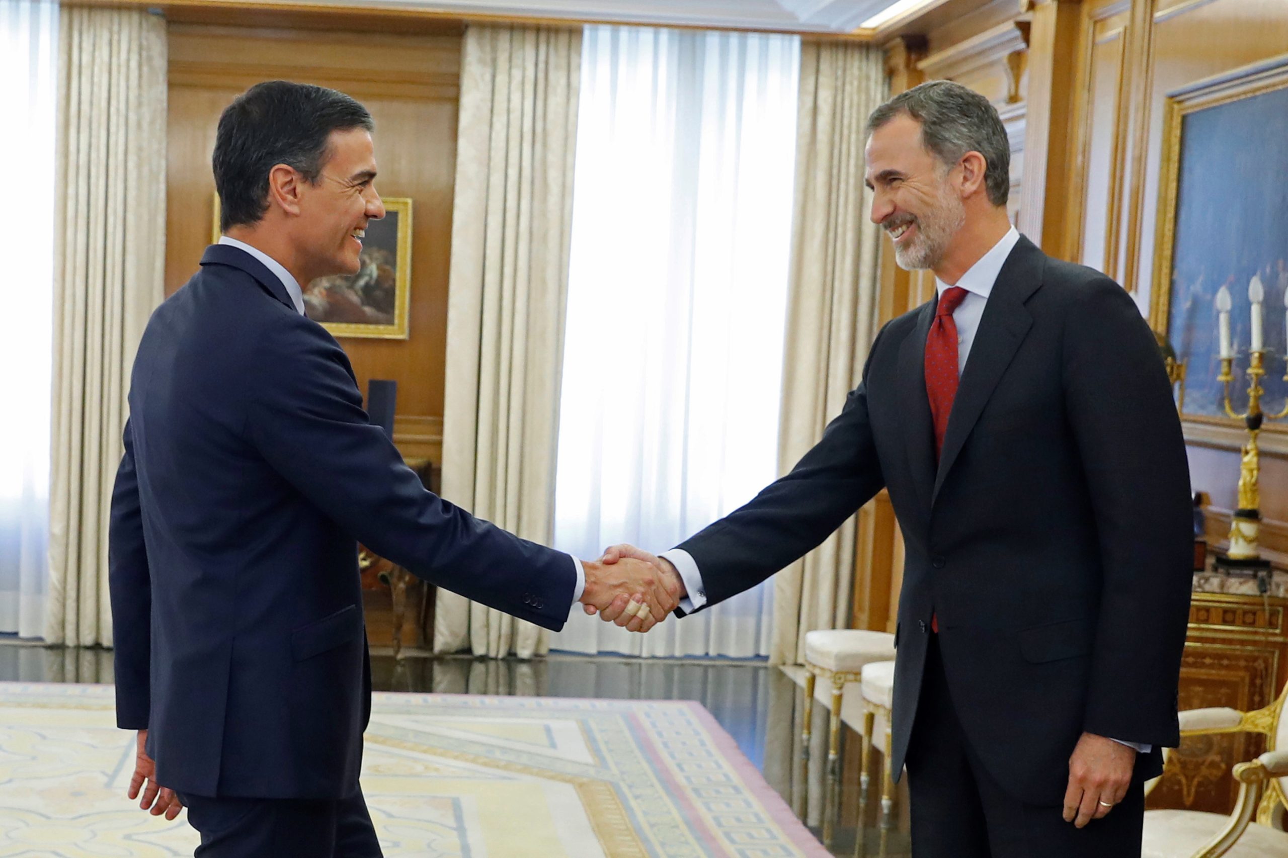 Rei de Espanha propõe Pedro Sánchez como candidato à presidência do Governo