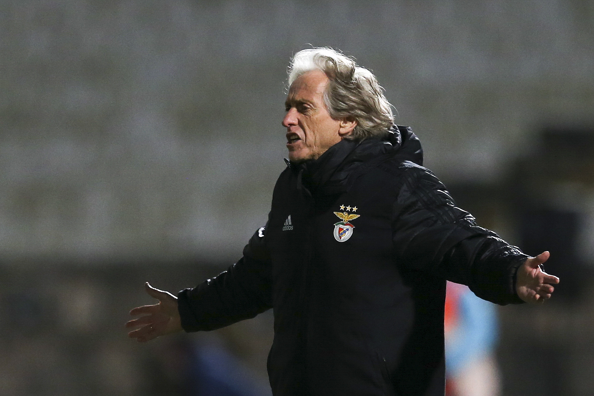 Jesus diz que Vlachodimos não falou no momento certo mas não vai castigar o jogador