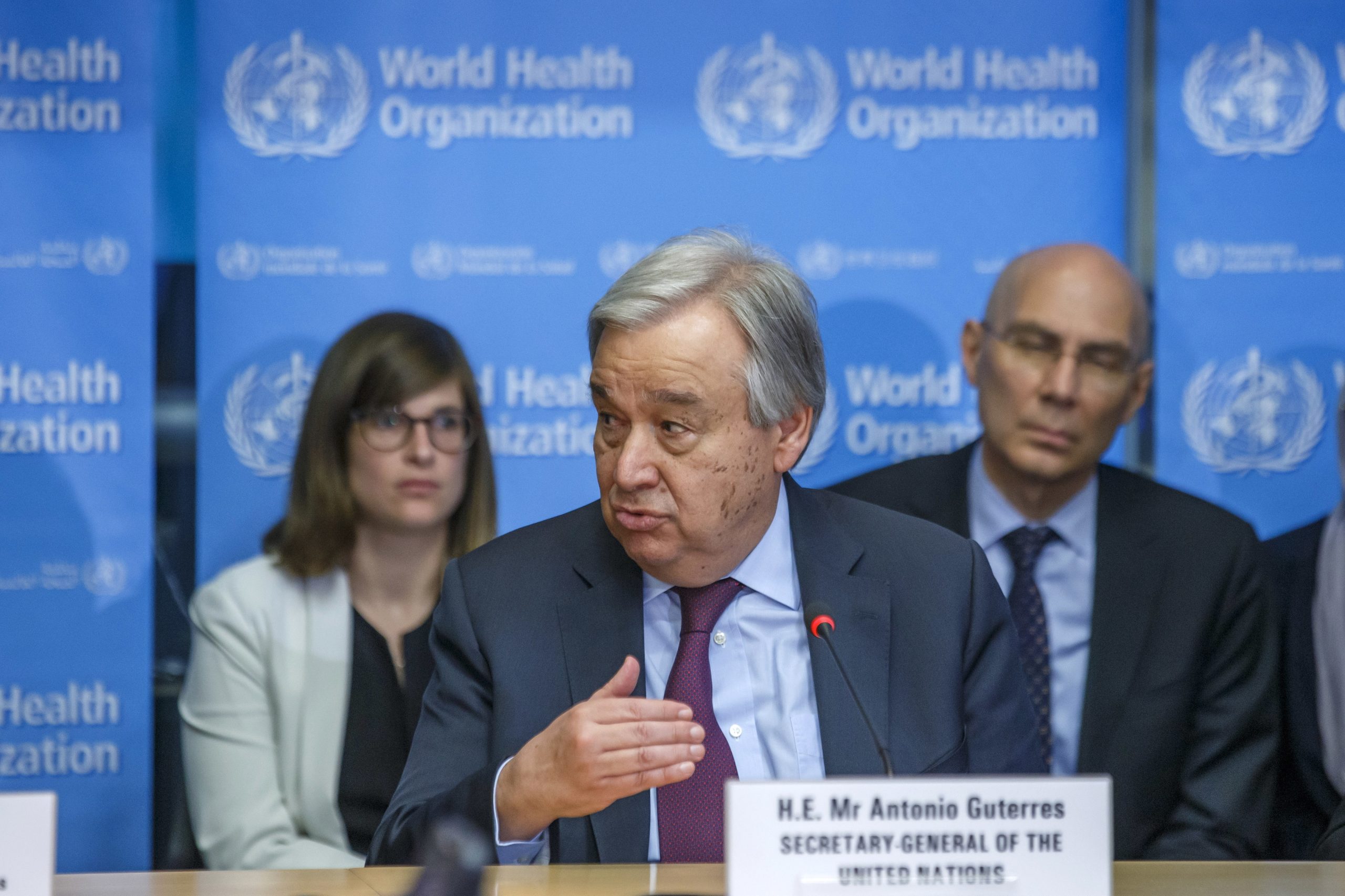 Guterres lamenta falta de coordenação internacional no combate à pandemia