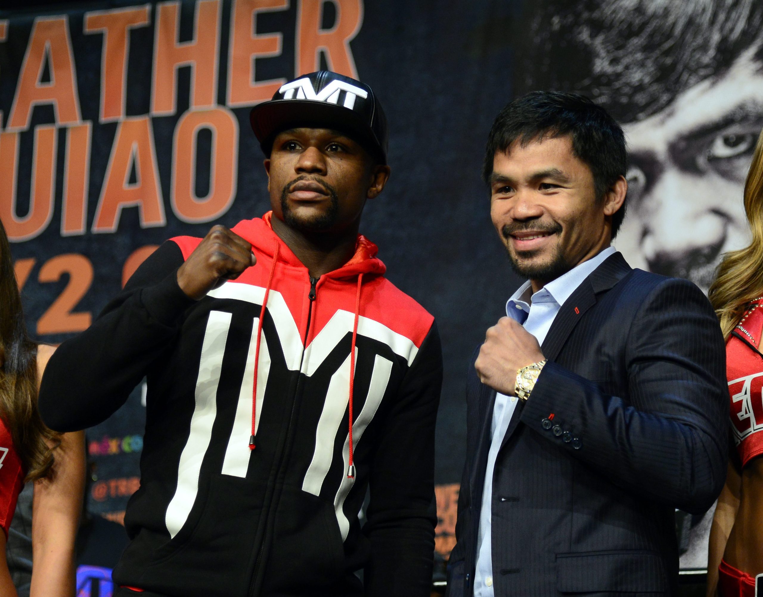 Mayweather e Pacquiao