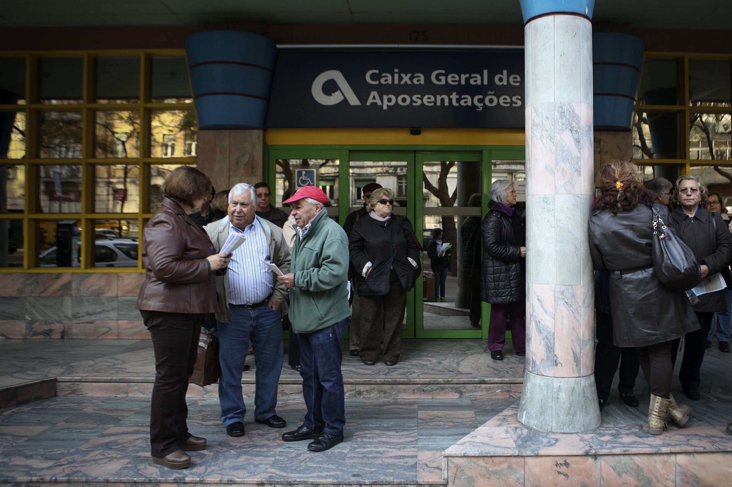 Novos reformados da Caixa Geral de Aposentações caíram 13% em 2018