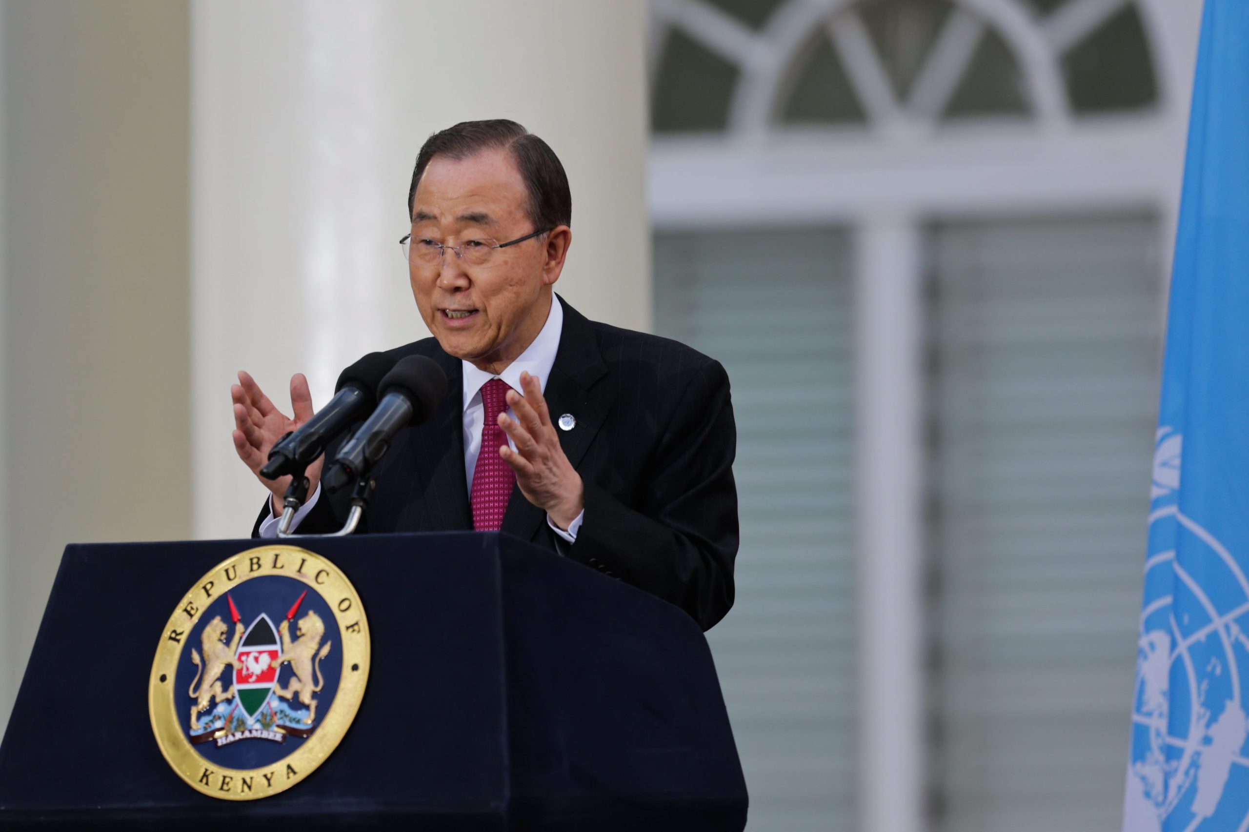 Ban Ki-Moon acredita que Donald Trump não vai recuar no Acordo de Paris