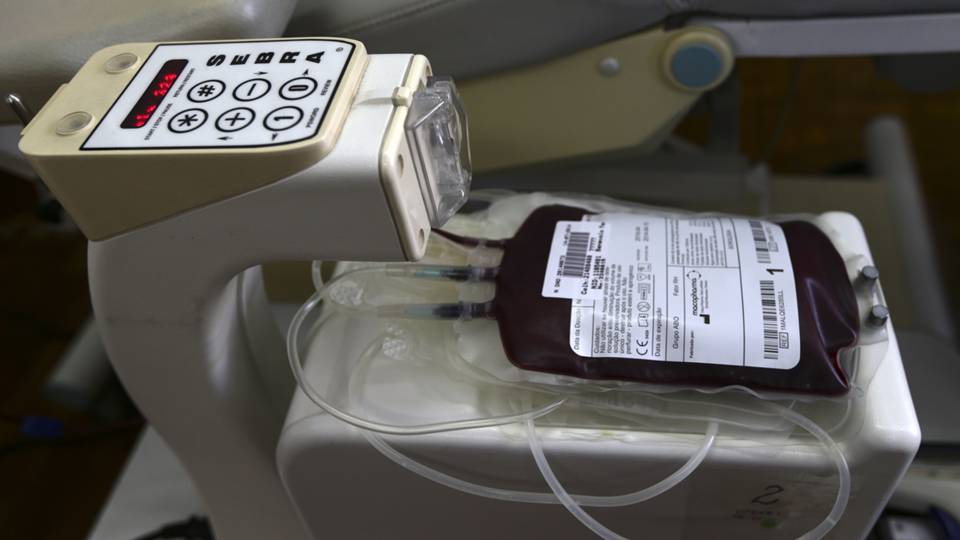 IPST apela à dádiva de sangue. Reservas dos grupos A e O dão apenas para dois dias