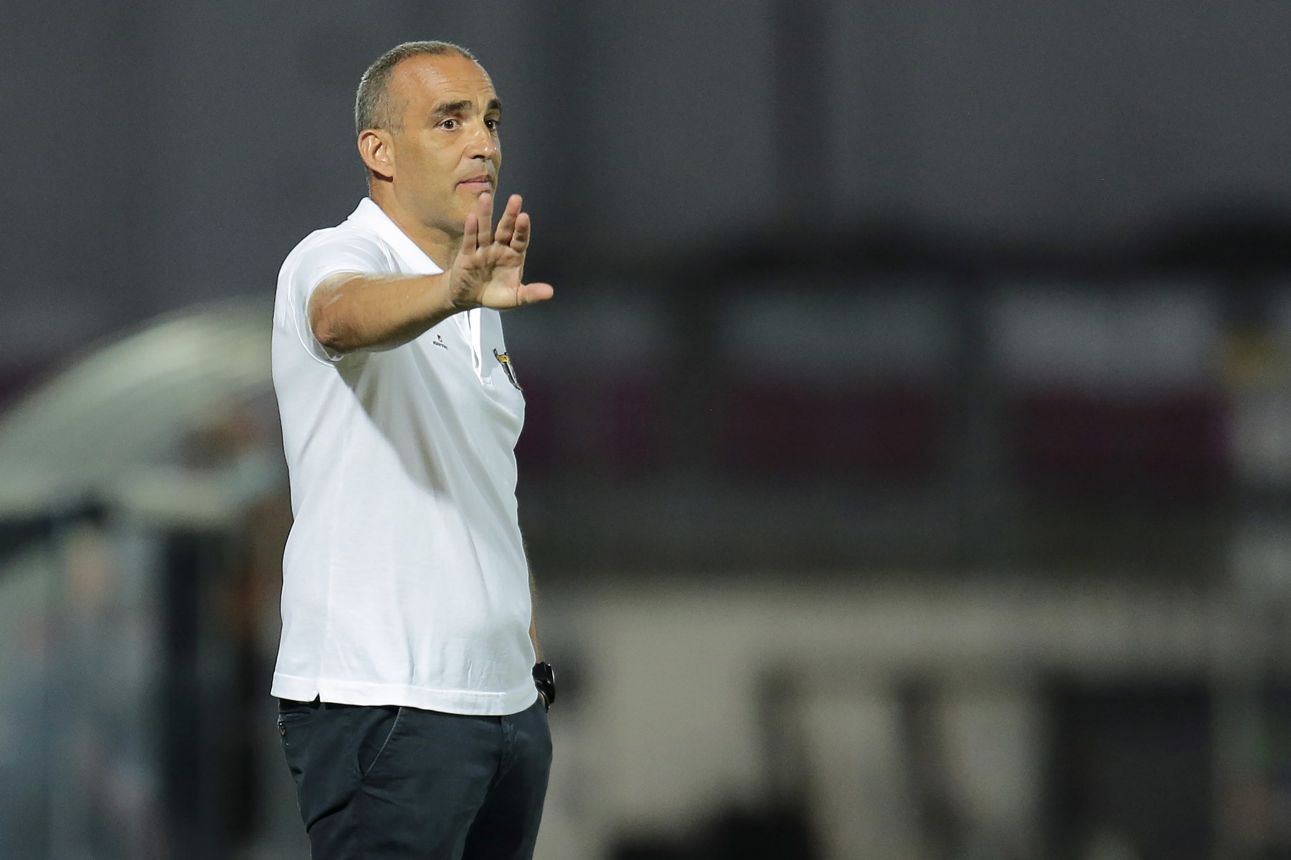 João Pedro Sousa admite que não houve tempo para retificar os erros