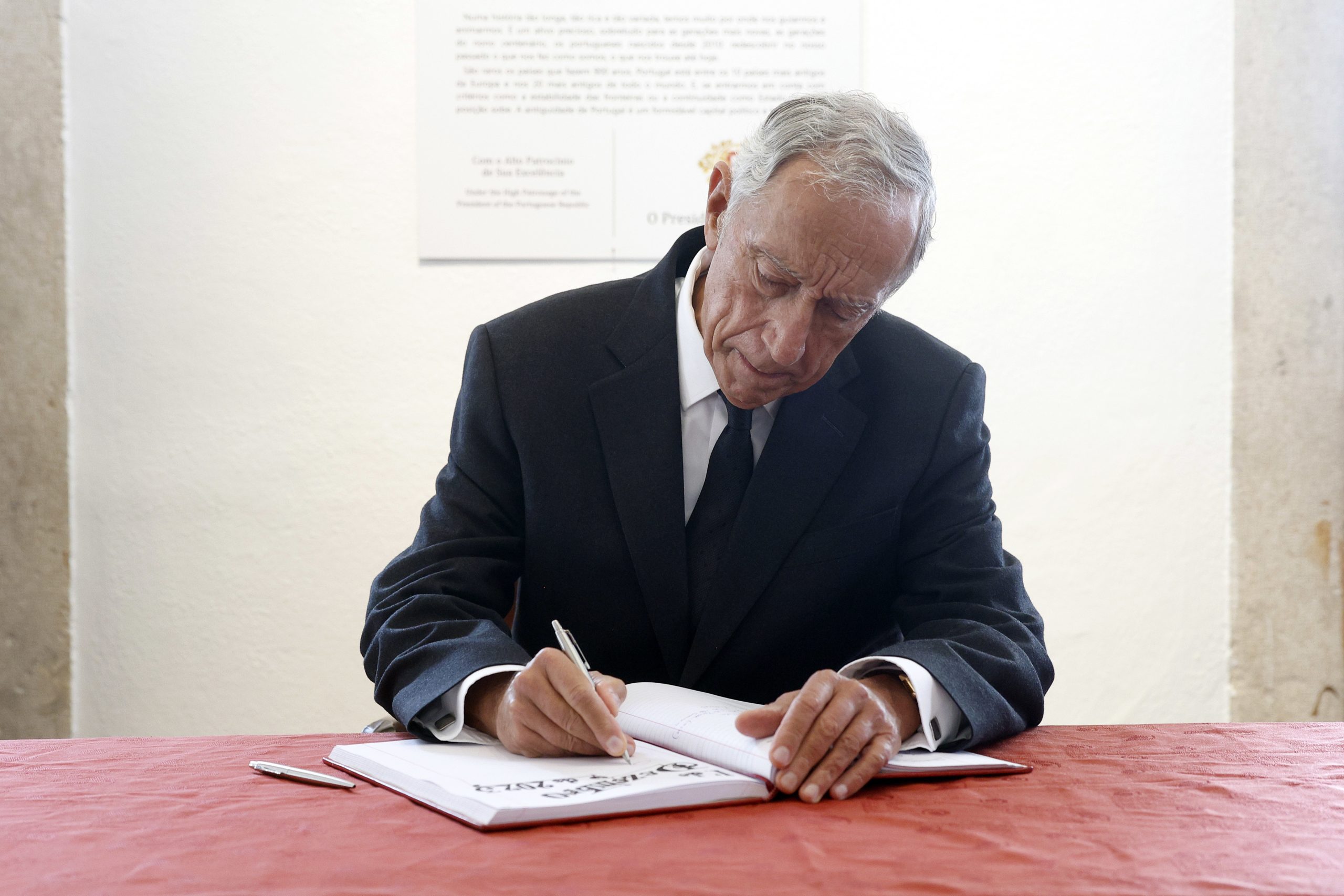 Presidente da República envia condolências à família do fundador da Orfeu