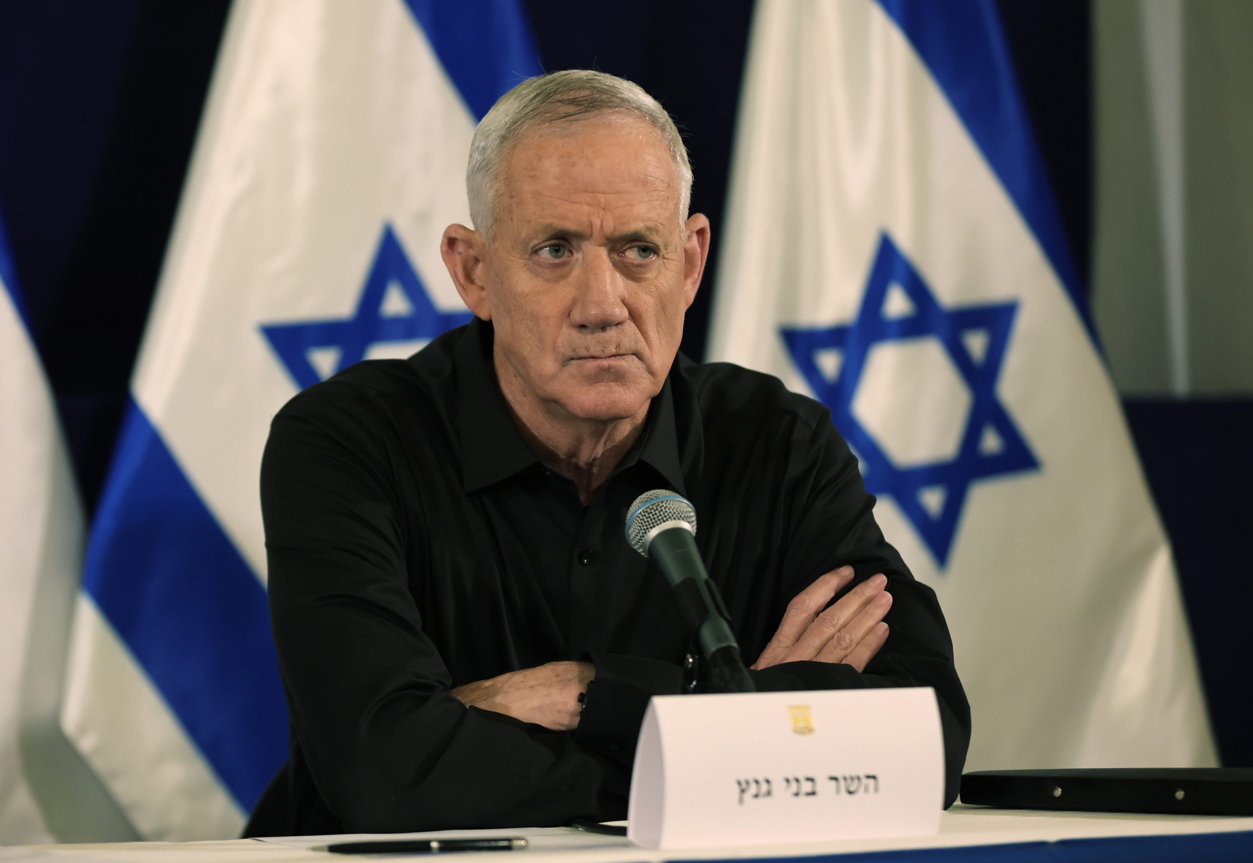 Ministro do Gabinete de Guerra de Israel pede realização de eleições em setembro