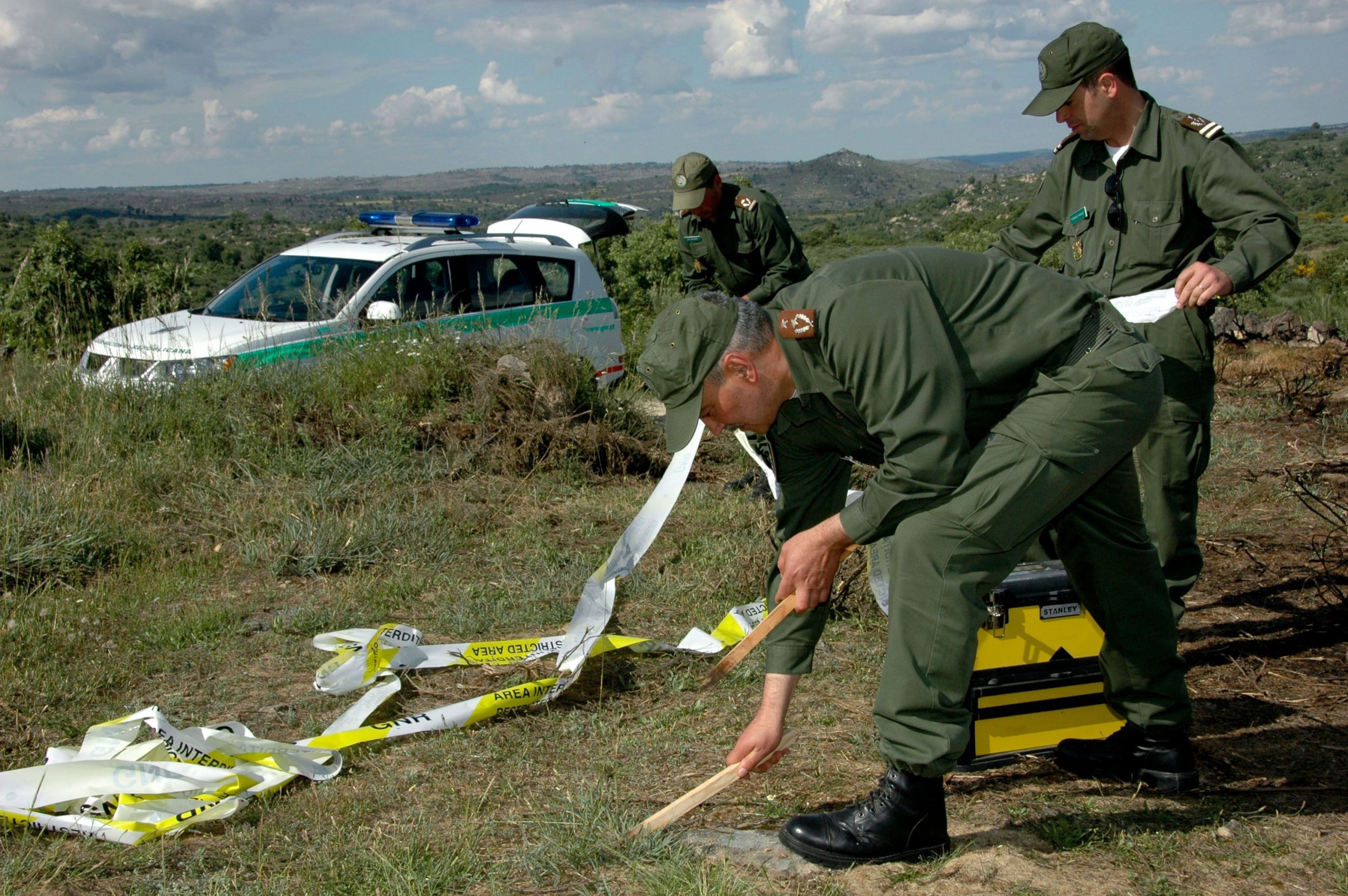 92 militares da GNR reforçam Serviço de Proteção da Natureza e Ambiente