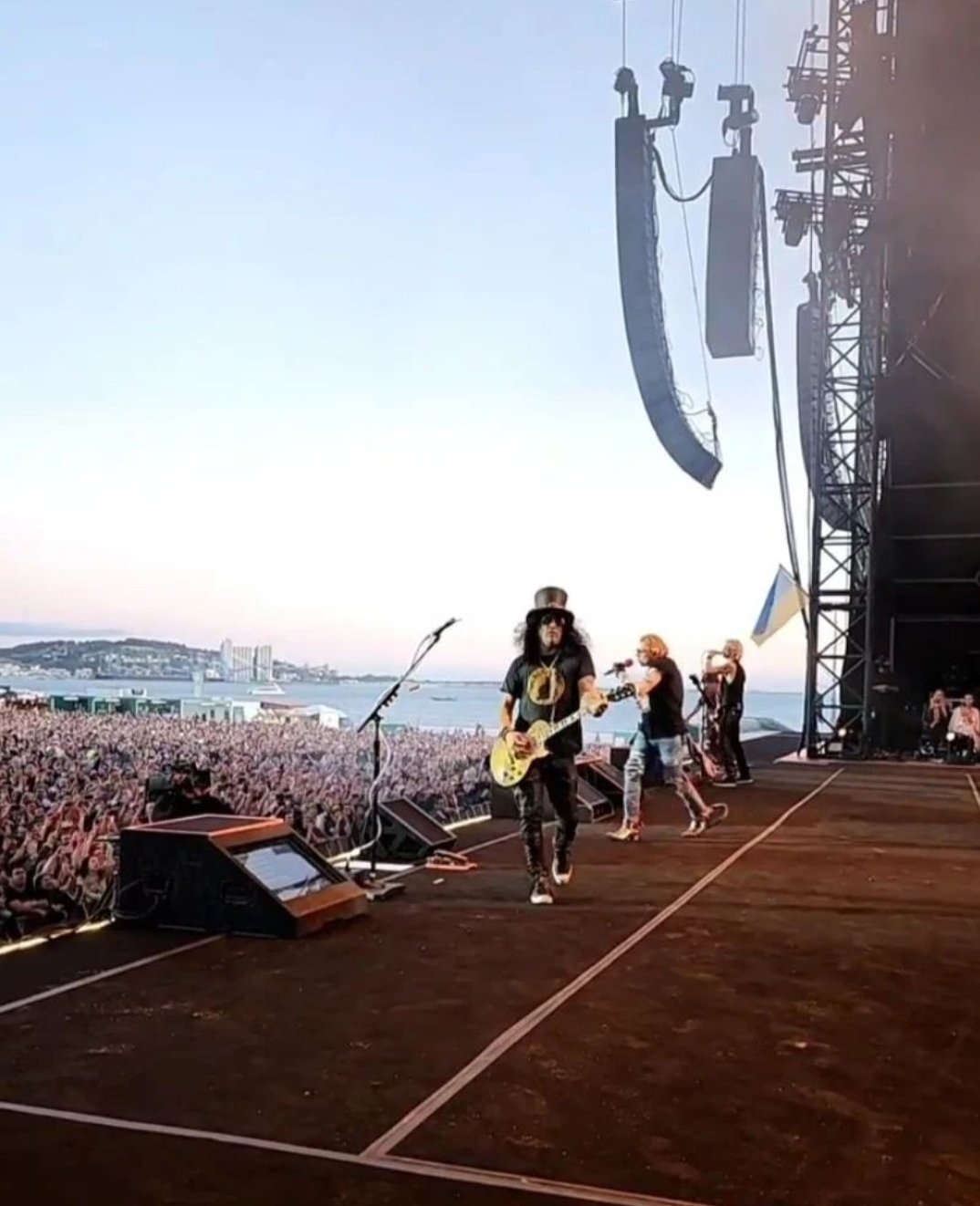Guns N’ Roses atuam em Coimbra em 2025