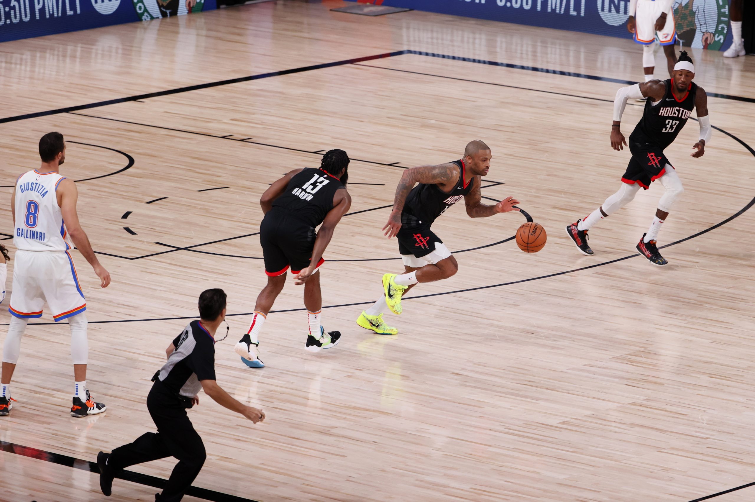 NBA. Rockets batem Oklahoma City Thunder no jogo 7 e seguem em frente nos ‘play-offs’