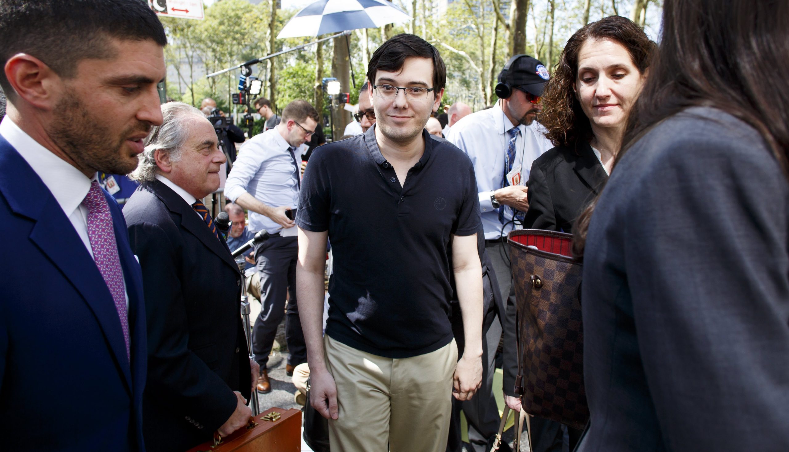 Justiça norte-americana confisca álbum dos Wu-Tang Clan a Martin Shkreli